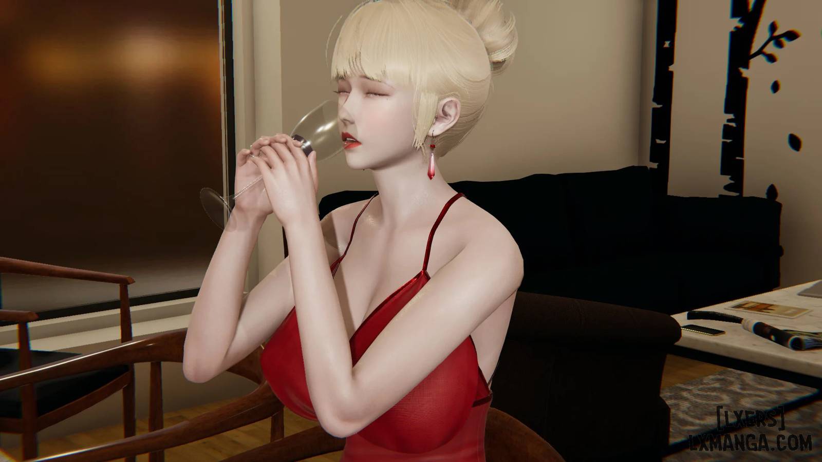 HentaiVN.net - Ảnh 27 - Sự trả thù của người vợ - Chương 7 - Bị bố chồng cưỡng hiếp [Phần 3]