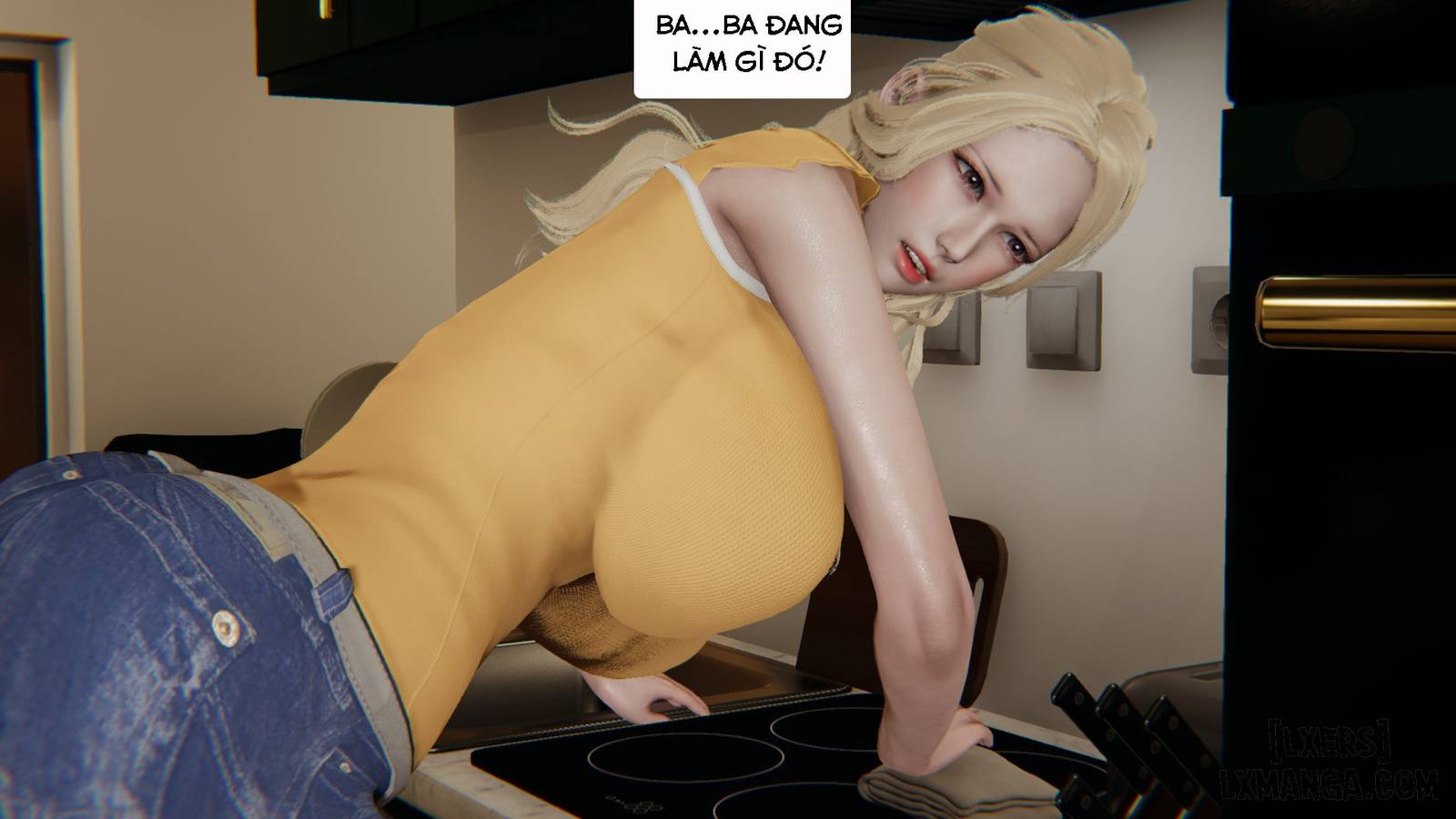 HentaiVN.net - Ảnh 27 - Sự trả thù của người vợ - Chương 11 - Bị bố chồng cưỡng hiếp [Phần 3 - END]