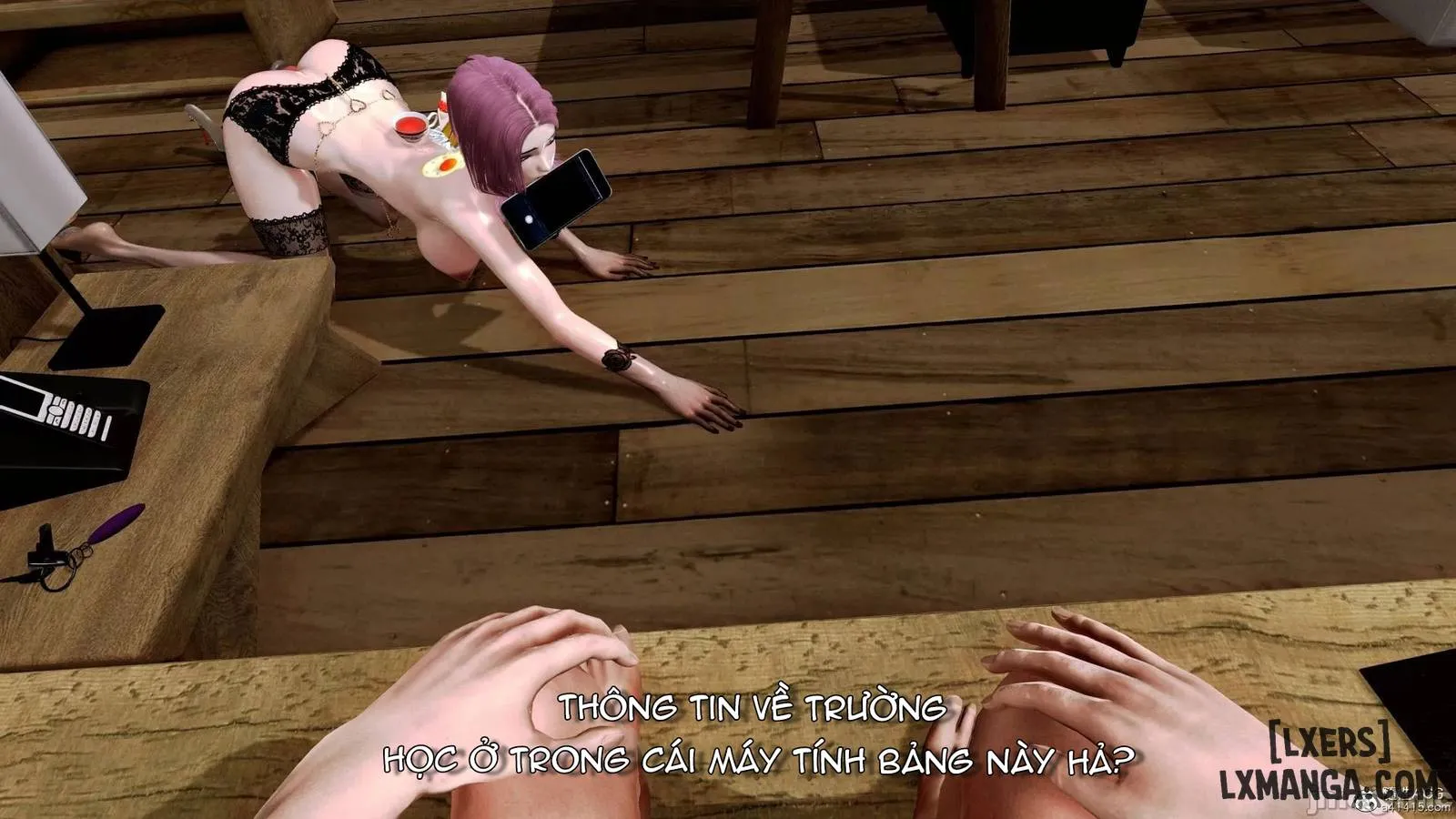 HentaiVN.net - Ảnh 27 -  Khuất phục và nô dịch chúng sinh trong ba cõi. - Chap 5
