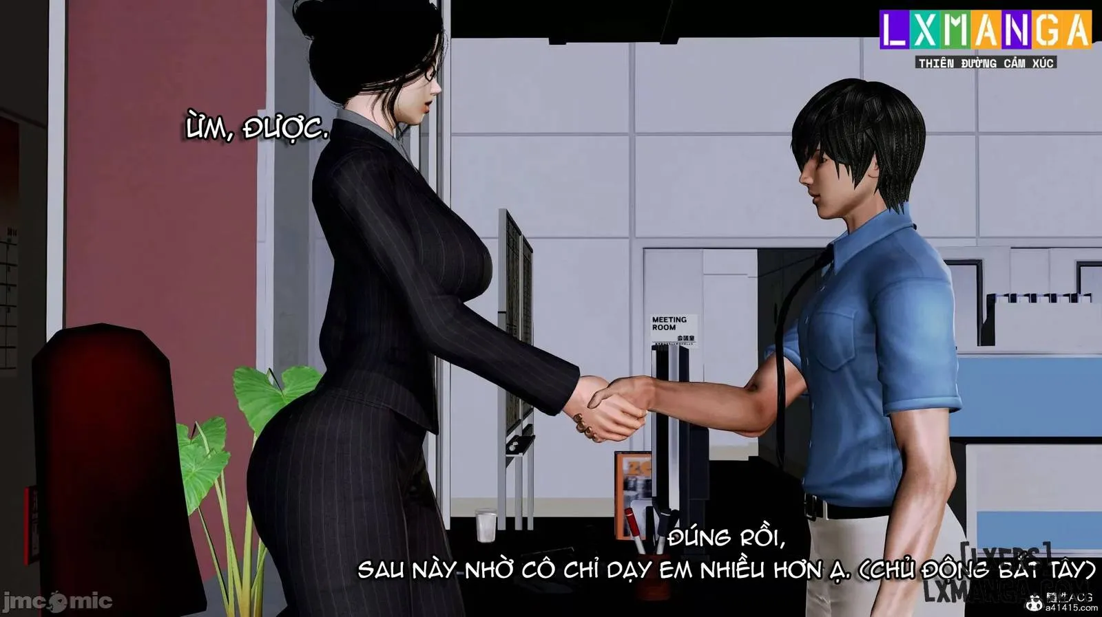 HentaiVN.net - Ảnh 27 -  Khuất phục và nô dịch chúng sinh trong ba cõi. - Chap 7