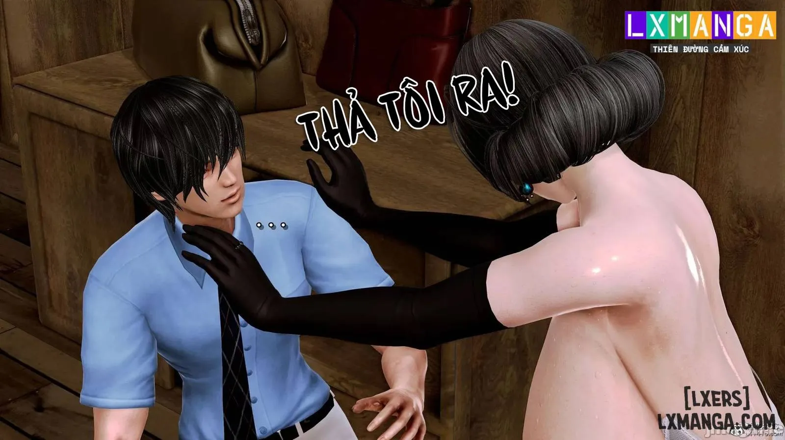 HentaiVN.net - Ảnh 27 -  Khuất phục và nô dịch chúng sinh trong ba cõi. - Chap 12