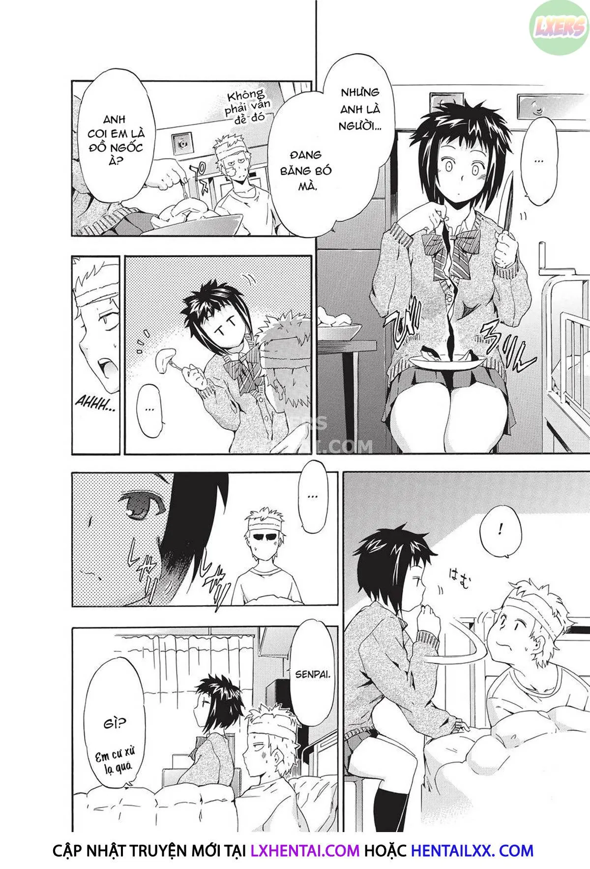 HentaiVN.net - Ảnh 27 - Trembling Lips - Chap 8