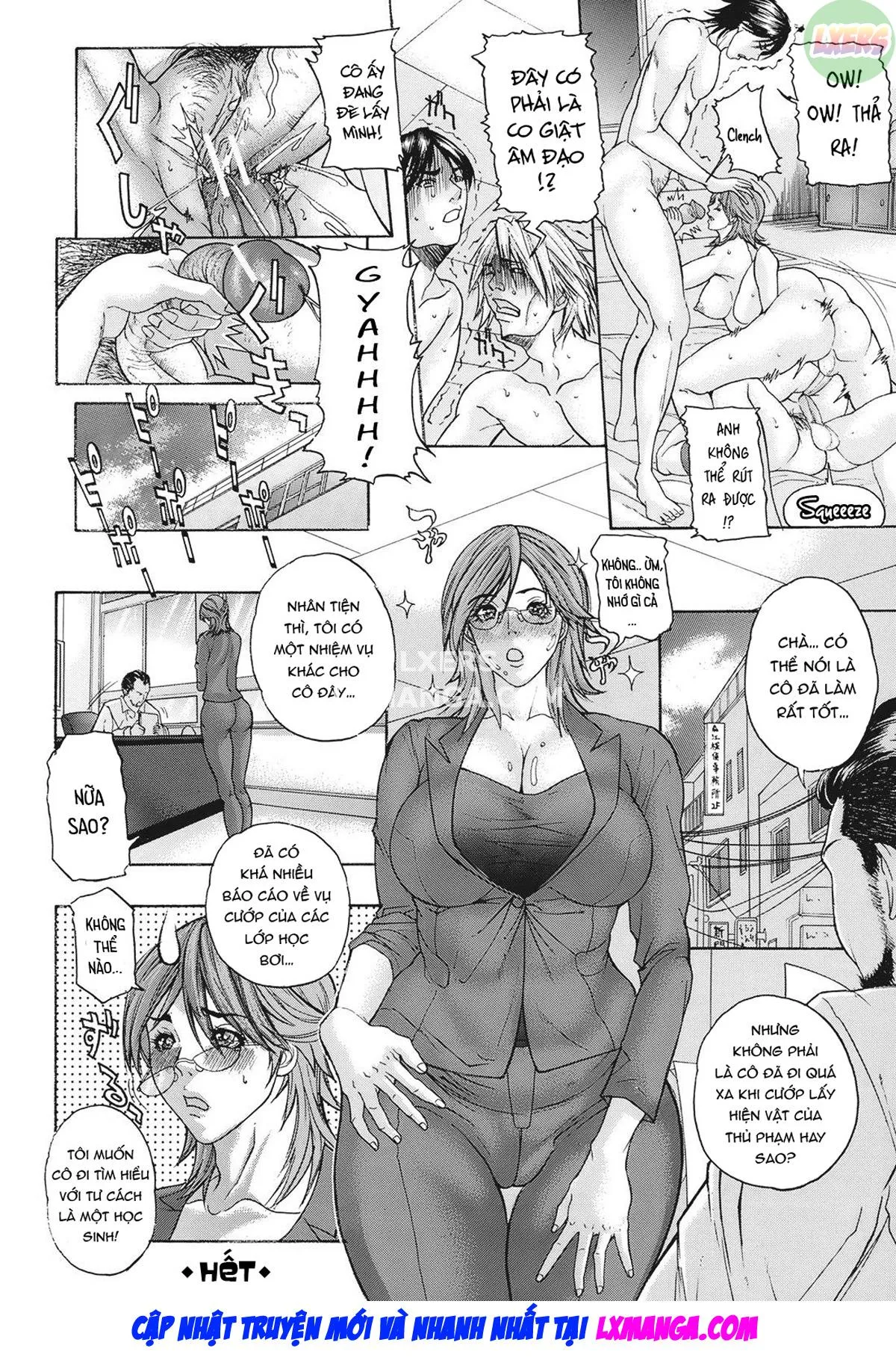 HentaiVN.net - Ảnh 27 - Shuuchi Nikurin - Chap 3