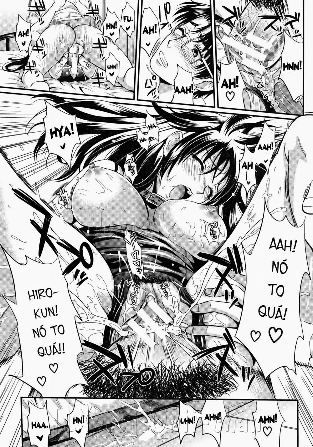 HentaiVN.net - Ảnh 26 - Gakuen Seikatsu - 4_chuong-2-2