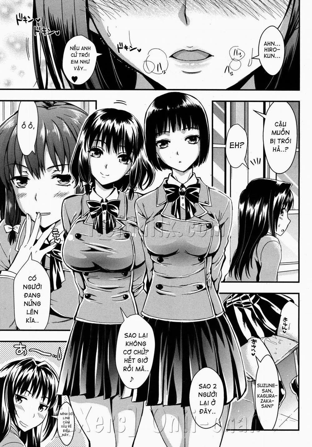 HentaiVN.net - Ảnh 27 - Gakuen Seikatsu - 7_chuong-4