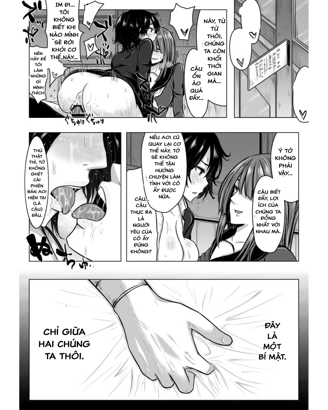 HentaiVN.net - Ảnh 27 - Chuyện tôi là con trai là một bí mật - oneshot