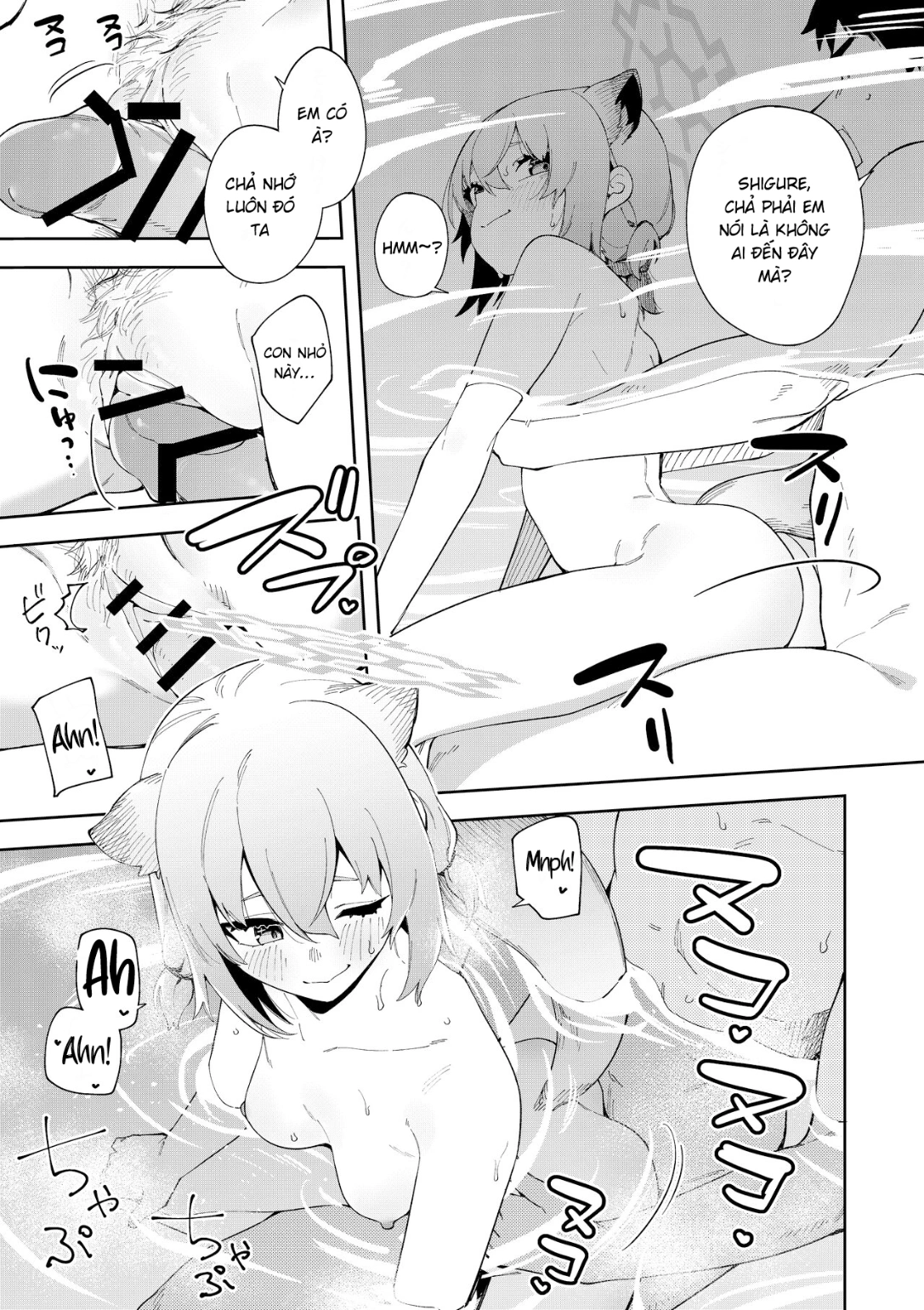 HentaiVN.net - Ảnh 28 - Làn hơi ấm của Shigure. - One shot khô dái
