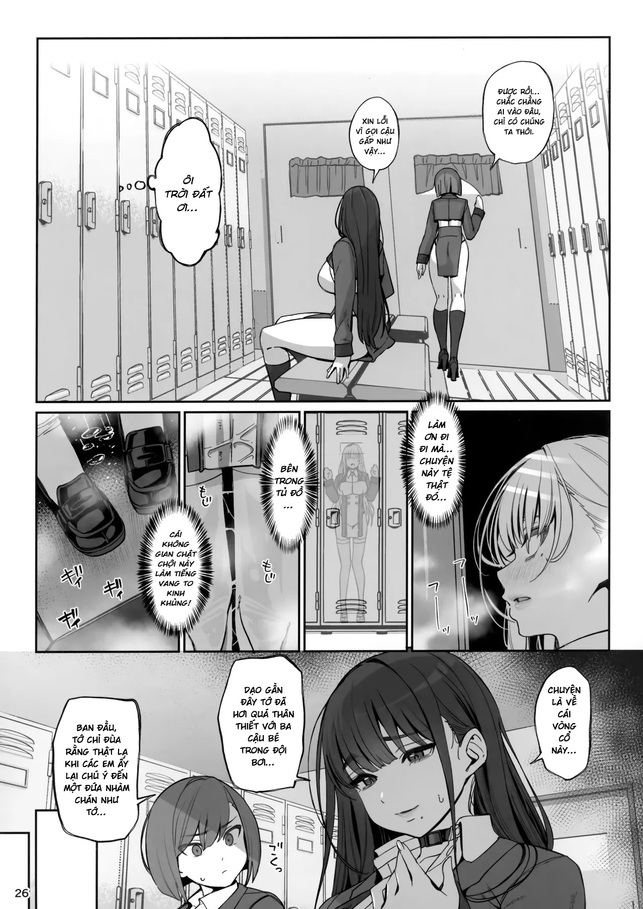 HentaiVN.net - Ảnh 27 - Taisetsu ni Ningen Toshite Sodate te Itadaita no ni Onaho de Gomennasai - Siuuu Phẩm