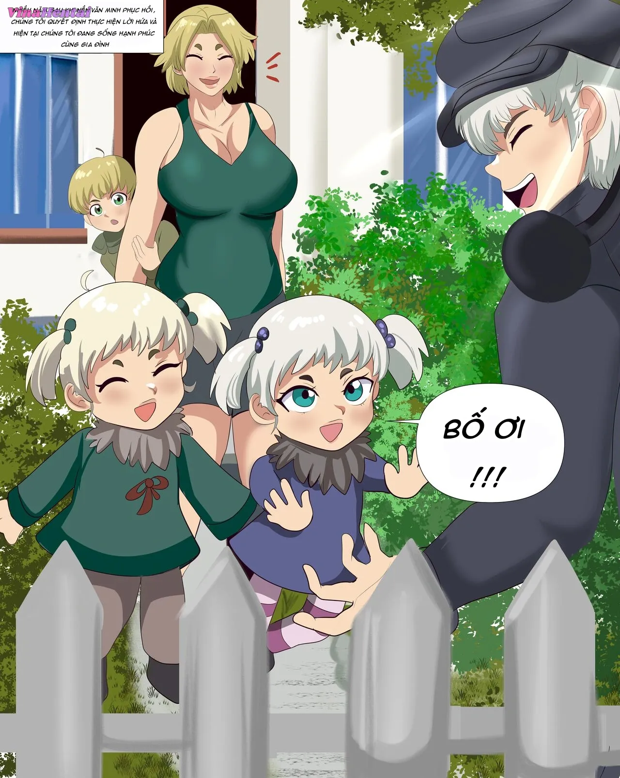 HentaiVN.net - Ảnh 6 - Stone Summer - Buổi tối