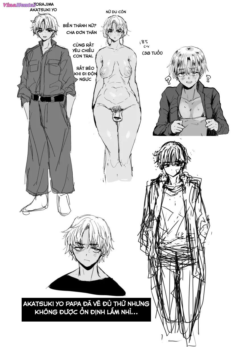 HentaiVN.net - Ảnh 28 - [Ani ga Saru (Takashi)] Yankee Oyaji o Are de Mechakucha ni suru [Digital] - Oneshot