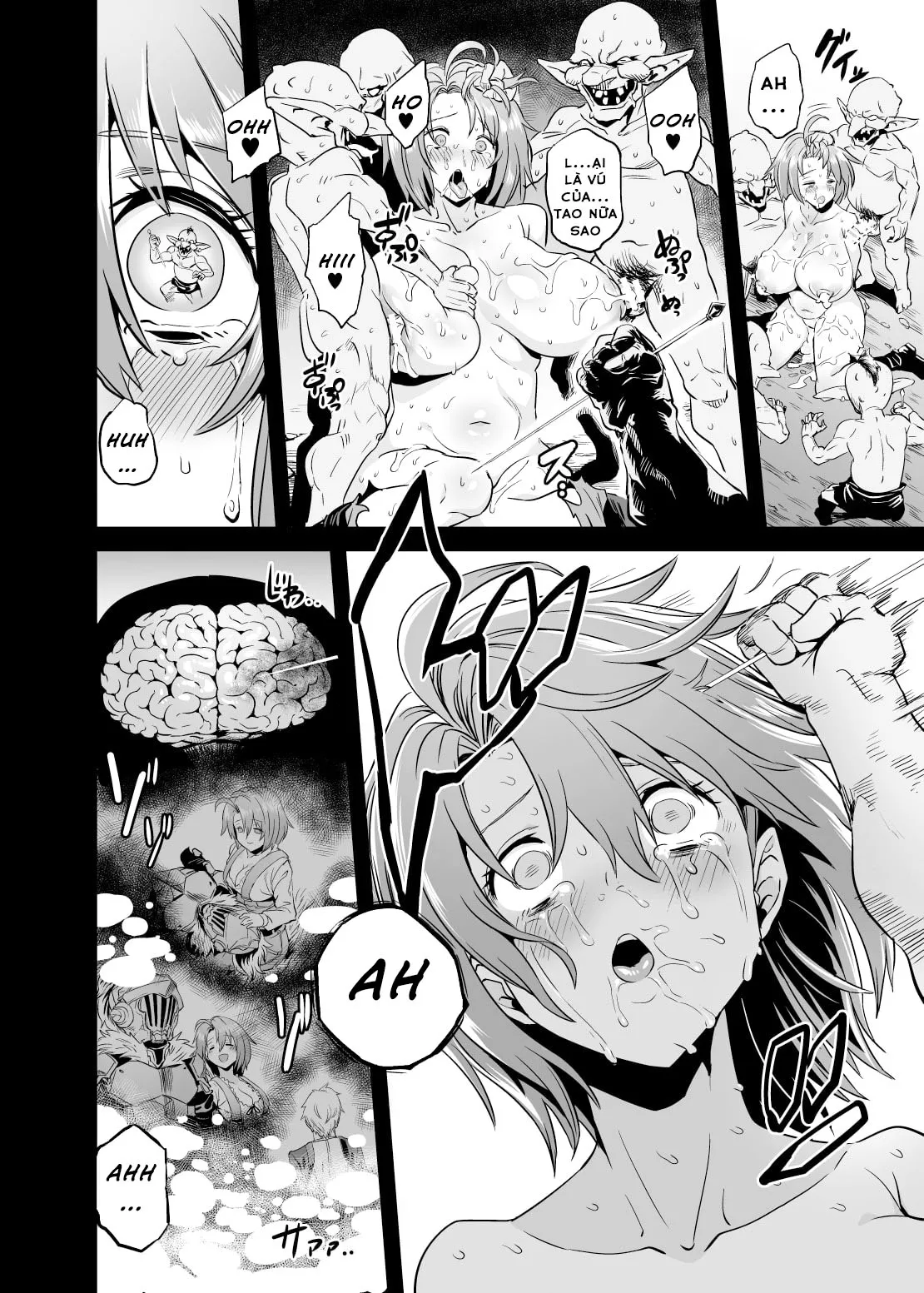 HentaiVN.net - Ảnh 27 - Goblin Lord ga Katta Hi + Omakebon - Oneshot