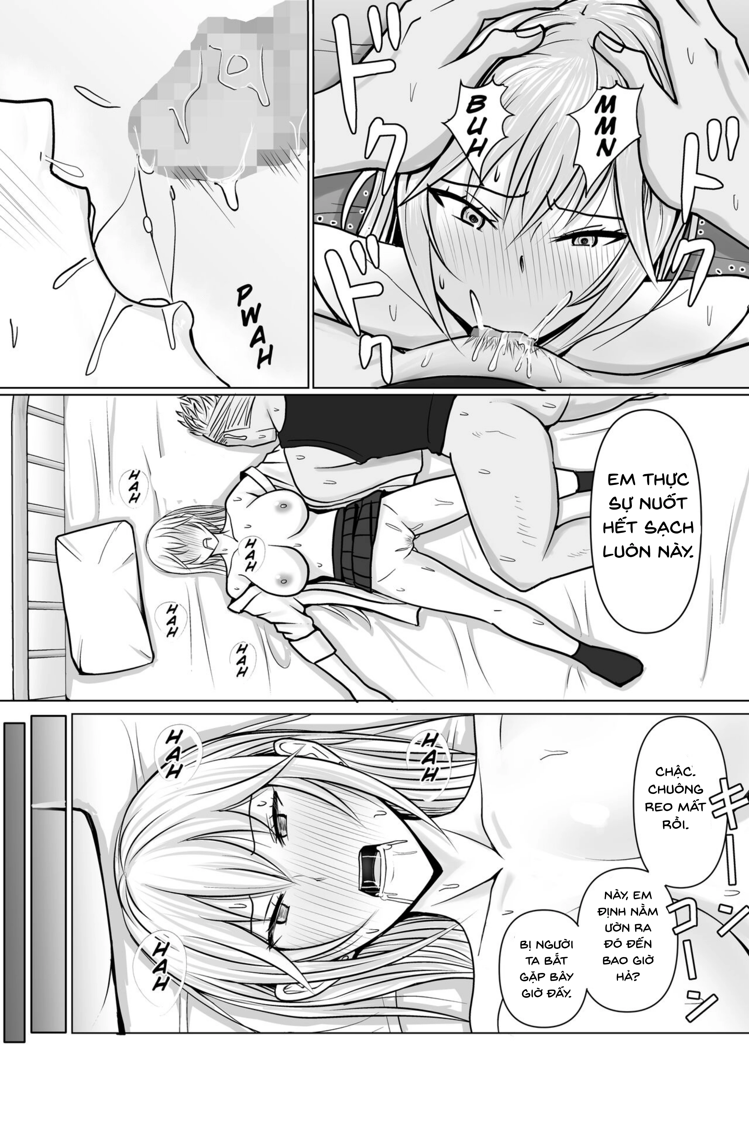 HentaiVN.net - Ảnh 27 - Tôi Nhập Hồn Vào Cô Nàng Yankee (Đầu Gấu) Trong Lớp - Chap 3