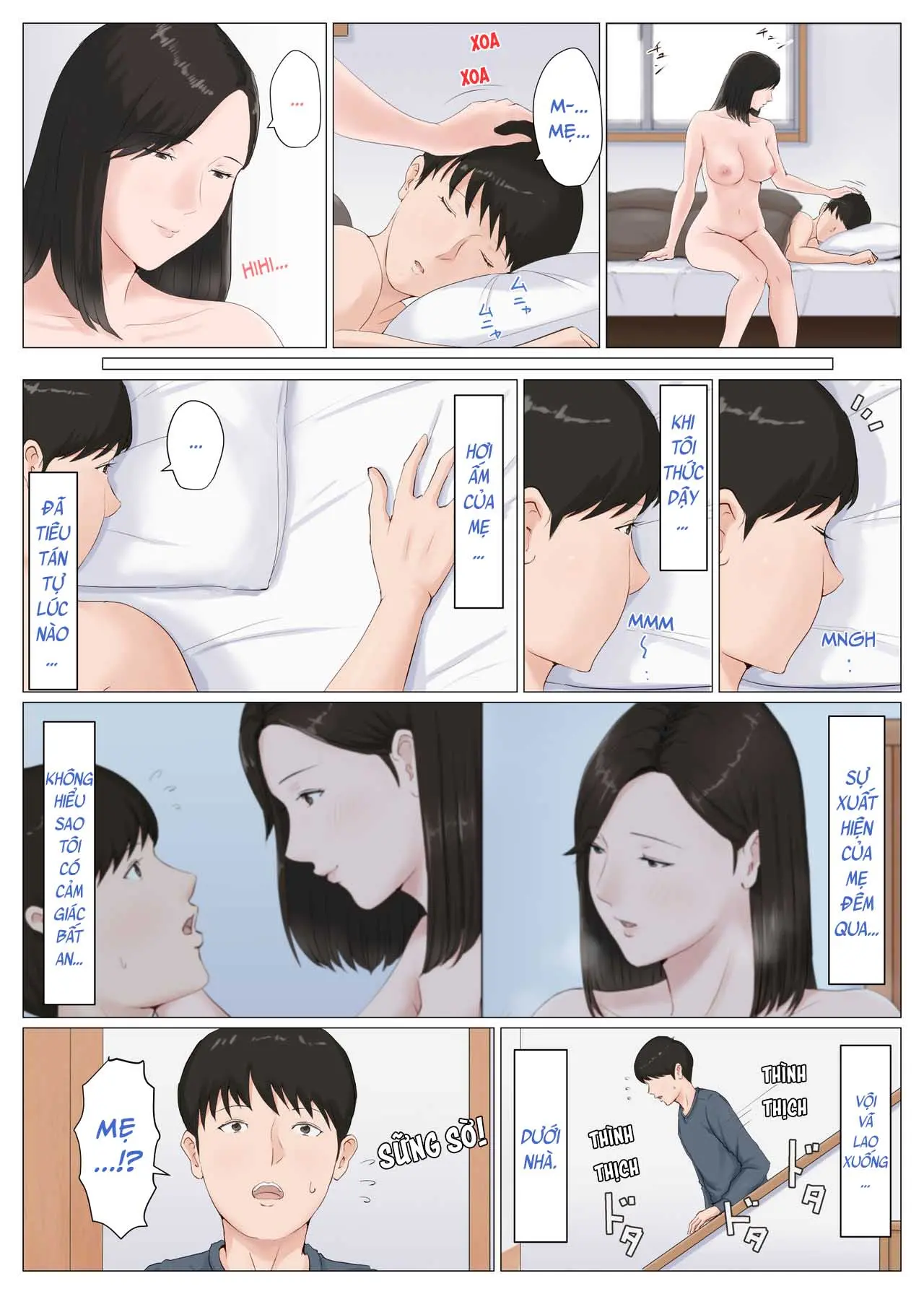 HentaiVN.net - Ảnh 28 - Zoku Kaa-san Ja Nakya Dame Nan Da!! - Chap 6