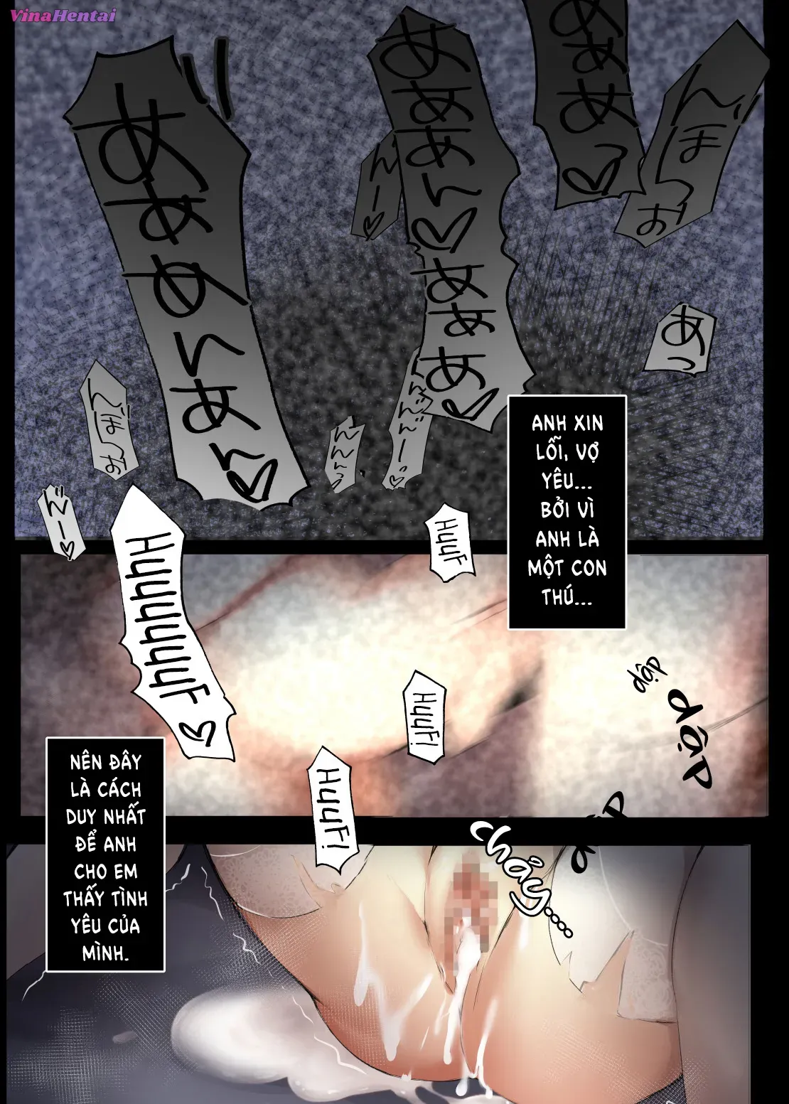 HentaiVN.net - Ảnh 27 - Truyện cổ tích: Nô lệ quàng khăn đỏ [Otogi Yobanashi -Toraware no Akazukin-] - Oneshot