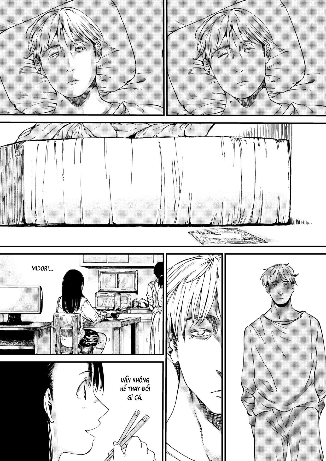 HentaiVN.net - Ảnh 26 - Ác mộng của kẻ tội đồ [Sinner's Dream] - Oneshot