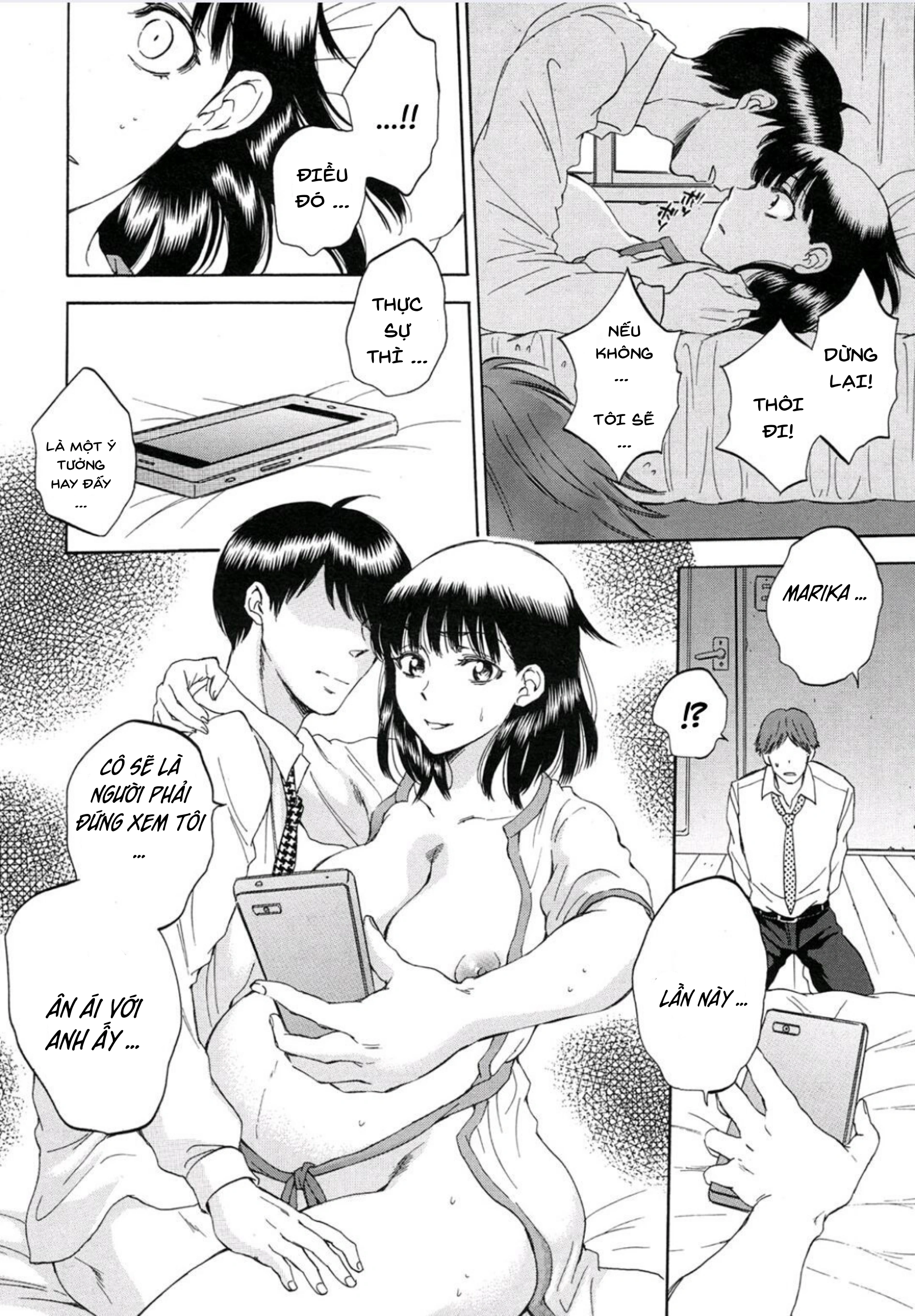 HentaiVN.net - Ảnh 27 - Thế Giới Mang Tên “Người Vợ” - Chap 4