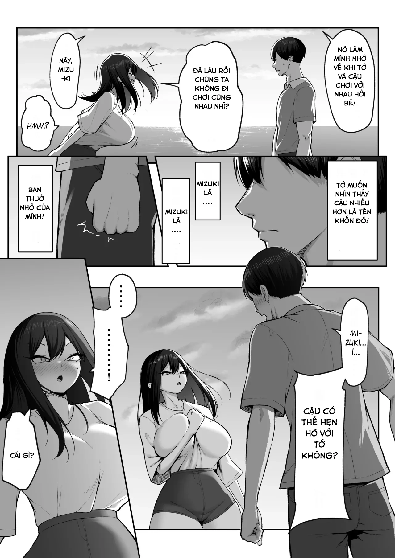 HentaiVN.net - Ảnh 28 - Một tuần tình dục đổi lấy mười năm tình yêu - Chap 2