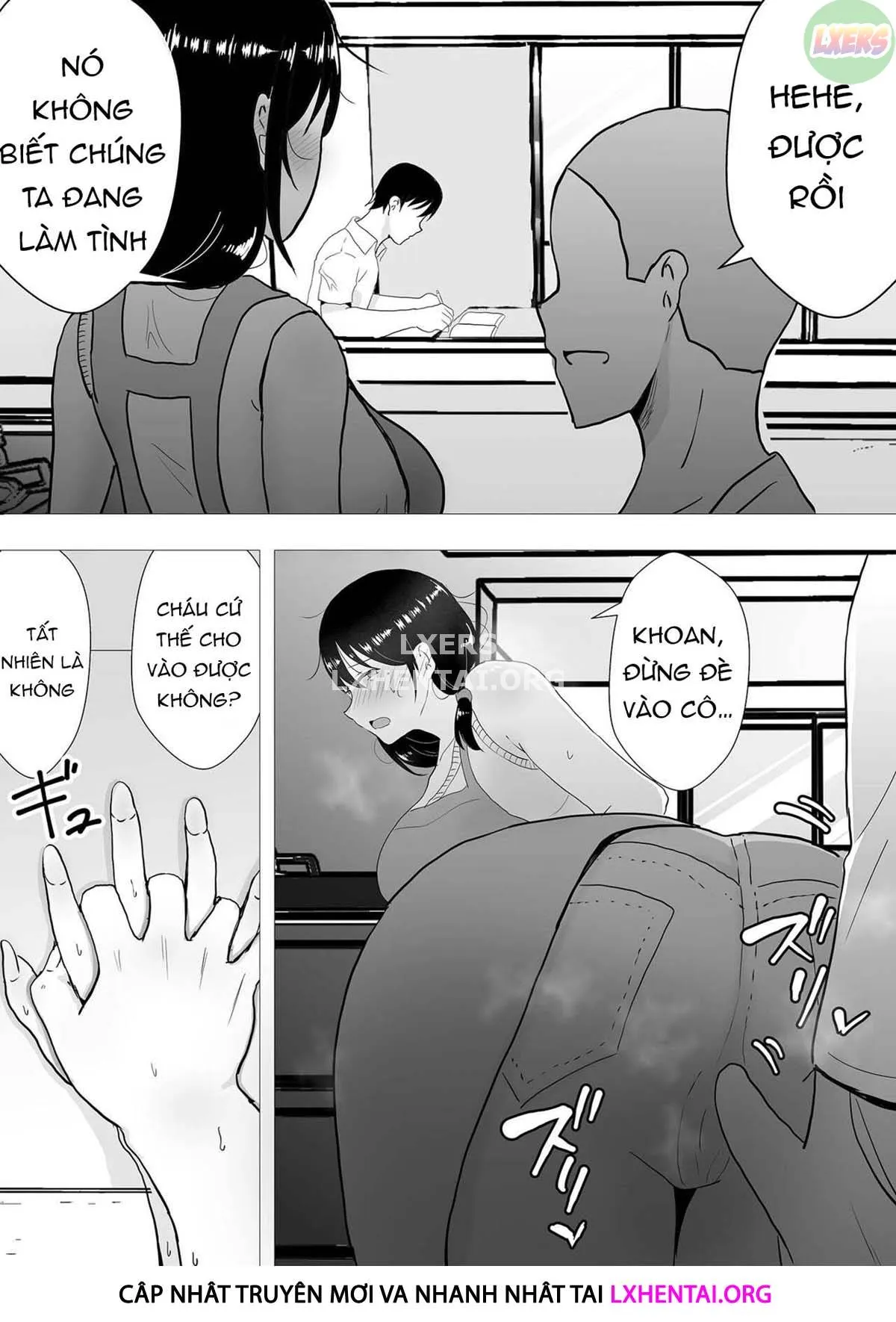 HentaiVN.net - Ảnh 27 - TomoKano Kaa-chan~ Daisuki na Ore no Hahaoya wa Aho na Shinyuu no Kanojo~ [My Mom Is My Friend's Girlfriend] - Chap 2