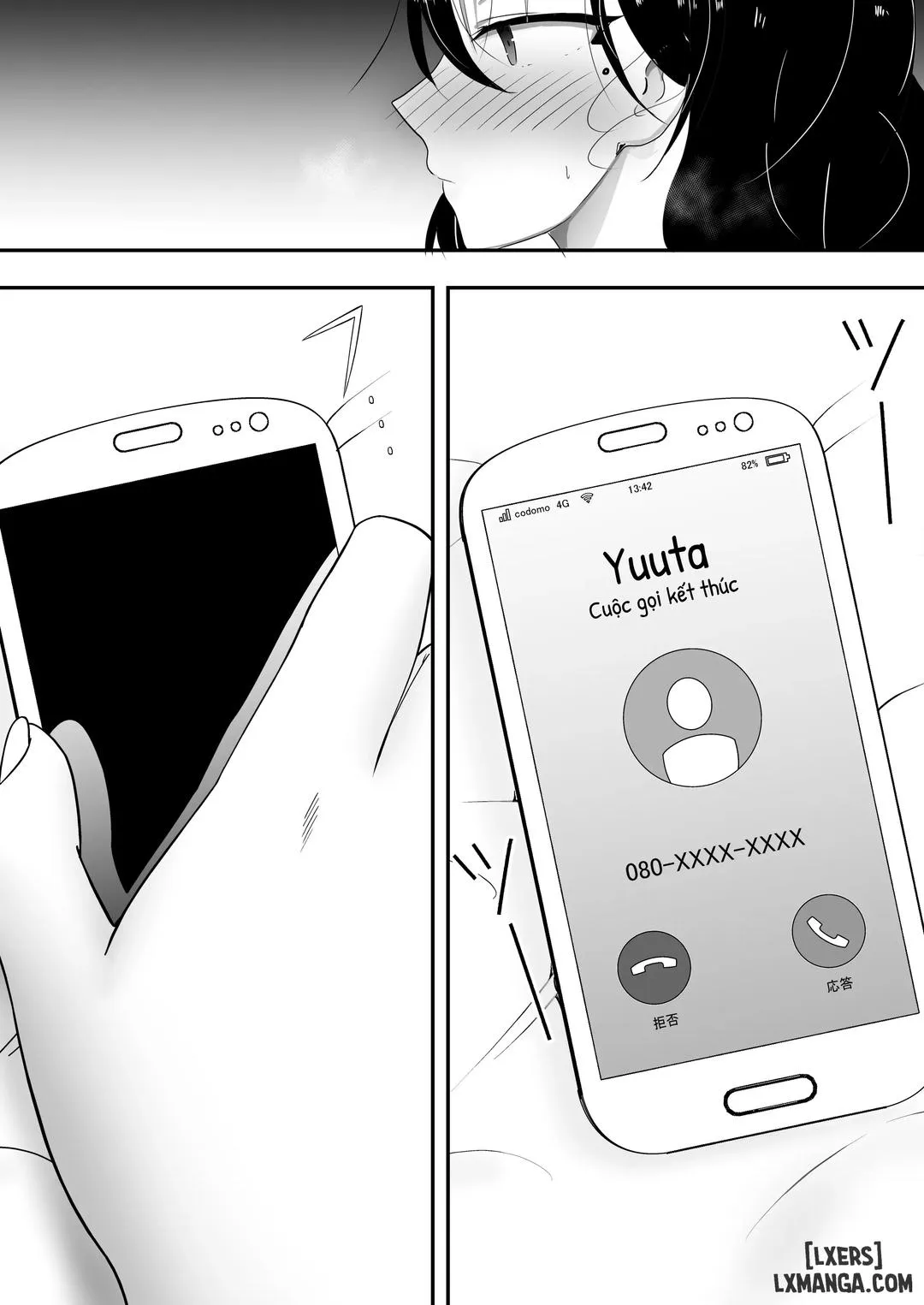 HentaiVN.net - Ảnh 27 - TomoKano Kaa-chan~ Daisuki na Ore no Hahaoya wa Aho na Shinyuu no Kanojo~ [My Mom Is My Friend's Girlfriend] - After