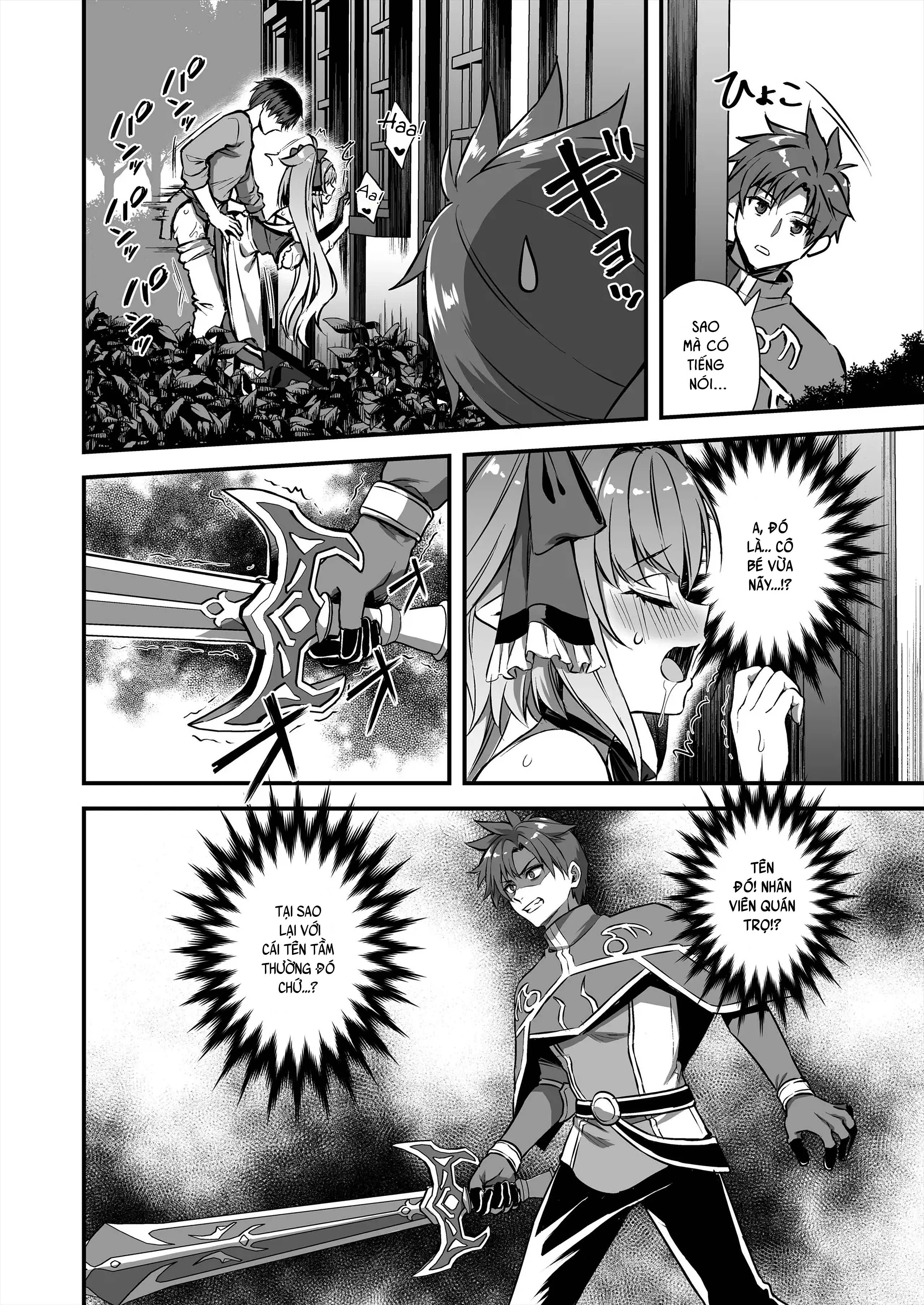 HentaiVN.net - Ảnh 27 - Để mắt đến nàng Elf nóng bỏng ở thế giới khác - Chap 8