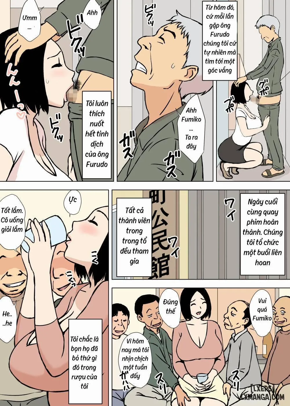 HentaiVN.net - Ảnh 27 - Gohoushi Mama no Fumiko-san - Oneshot