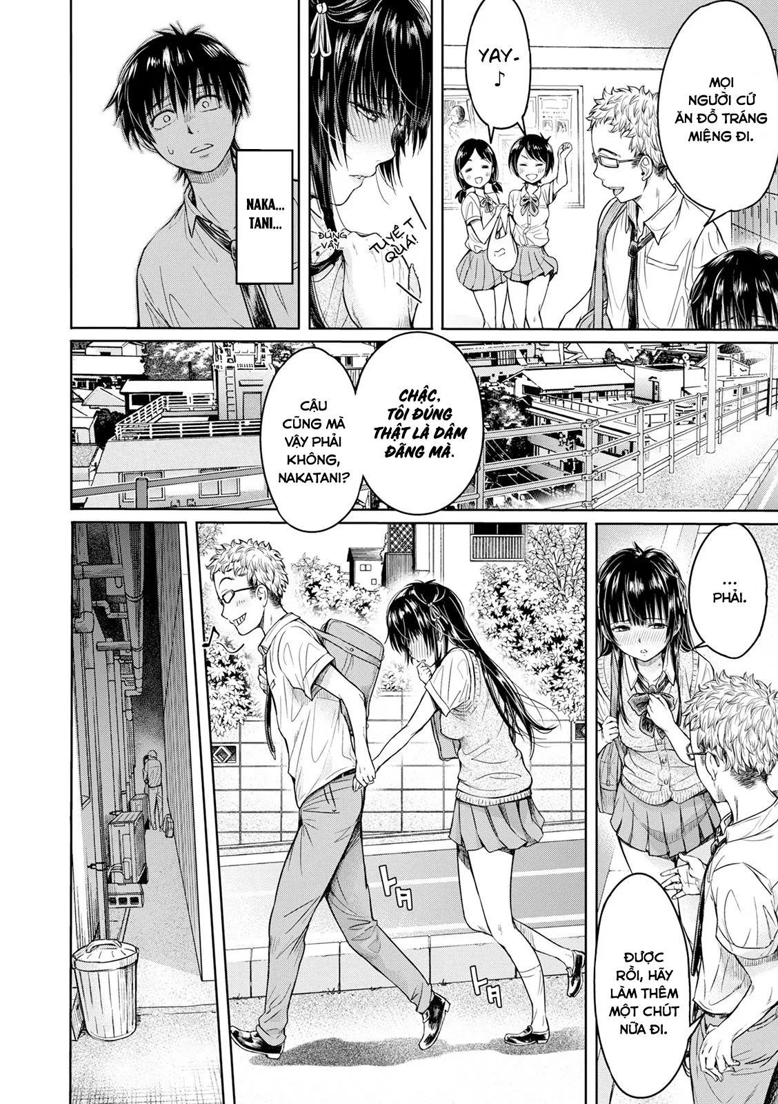 HentaiVN.net - Ảnh 23 - Thằng bạn chí cốt ra trong crush của tôi trước khi tôi kịp tỏ tình... [Kanojo ni Kokuhaku Suru Mae ni Tomodachi ni Nakadashi Sareta...; 彼女に告白する前に友達に中出しされた…] - Chap 1