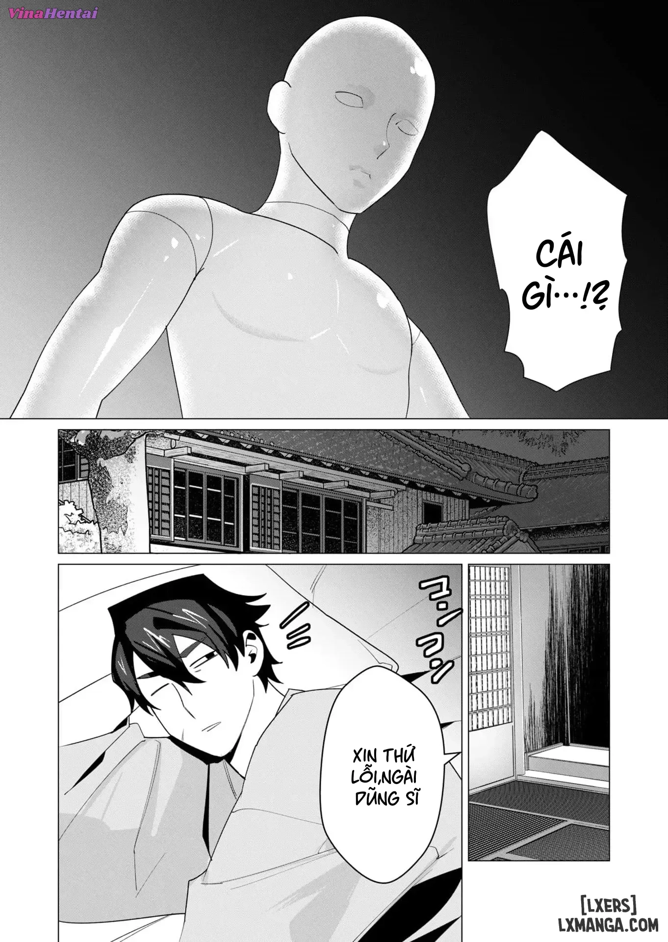 HentaiVN.net - Ảnh 27 - Vị Anh Hùng Muốn “Vợ Người Ta” Làm Phần Thưởng - Chap 6 : Dũng Sĩ x Làng Rối (Phần 1)