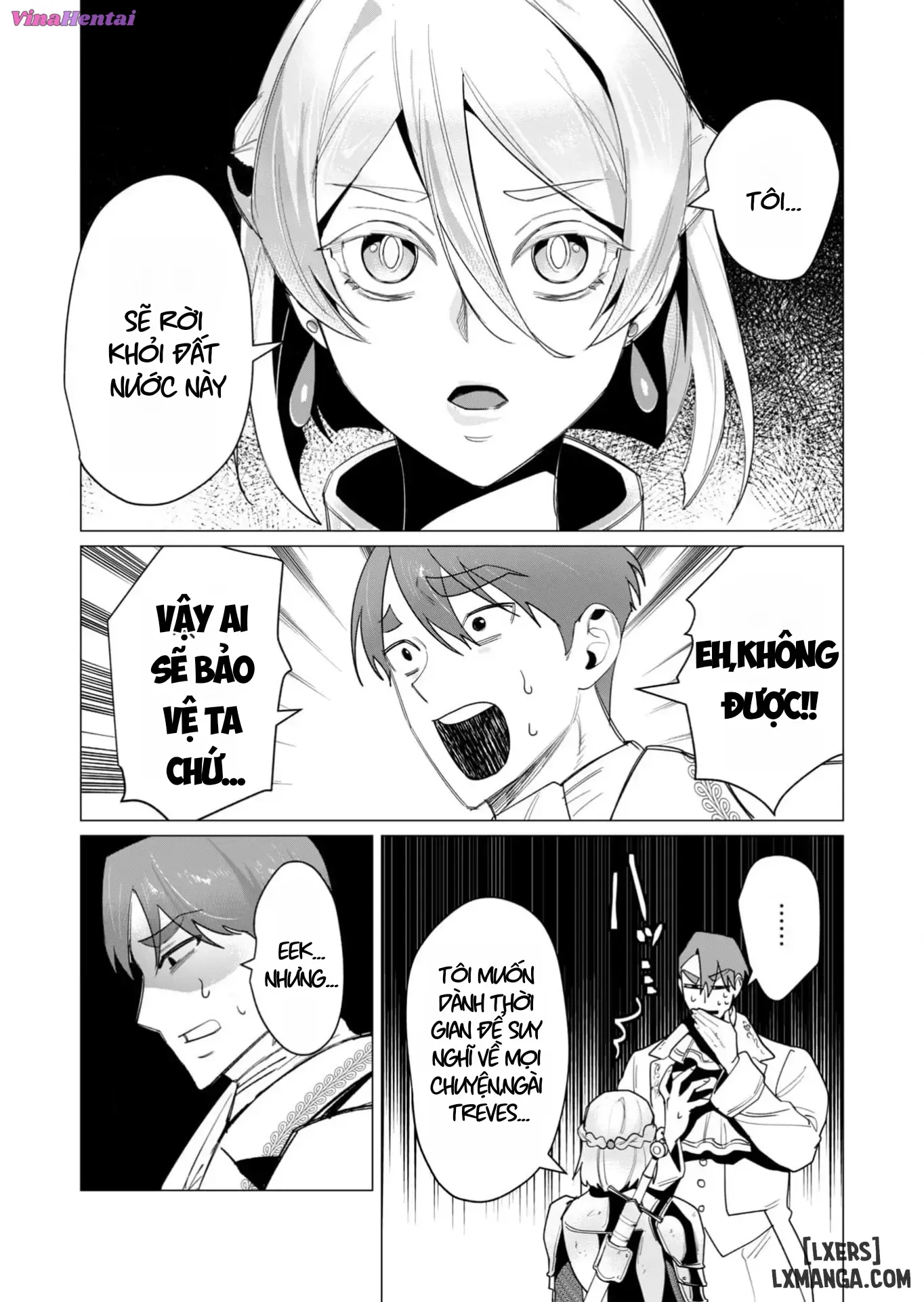 HentaiVN.net - Ảnh 27 - Vị Anh Hùng Muốn “Vợ Người Ta” Làm Phần Thưởng - Chap 13 : Dũng Sĩ x Nữ Hiệp Sĩ x Orc King(Phần 4)