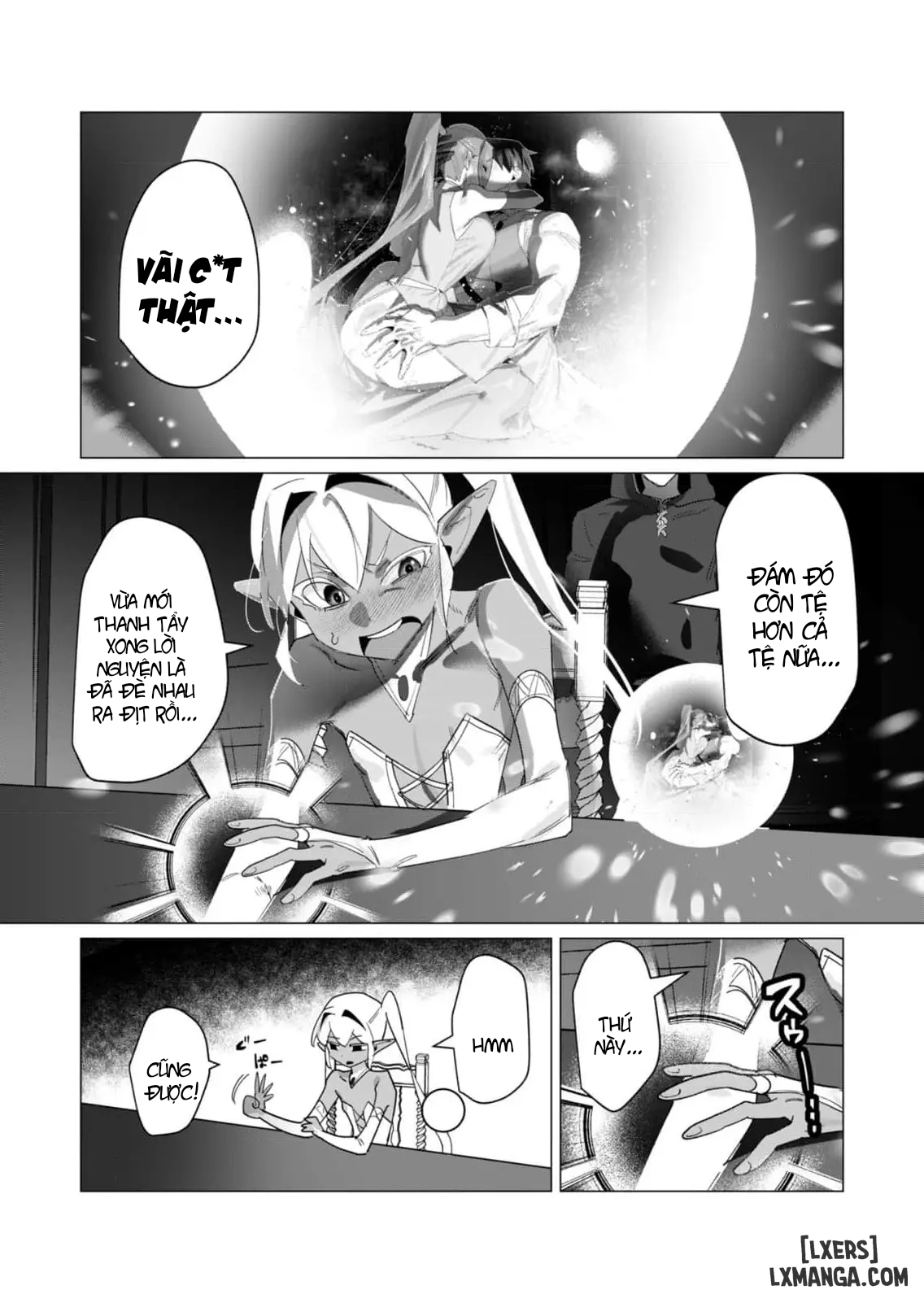 HentaiVN.net - Ảnh 27 - Vị Anh Hùng Muốn “Vợ Người Ta” Làm Phần Thưởng - Chap 19 : Dũng Sĩ và lời nguyền Dark Elf (Phần 6)