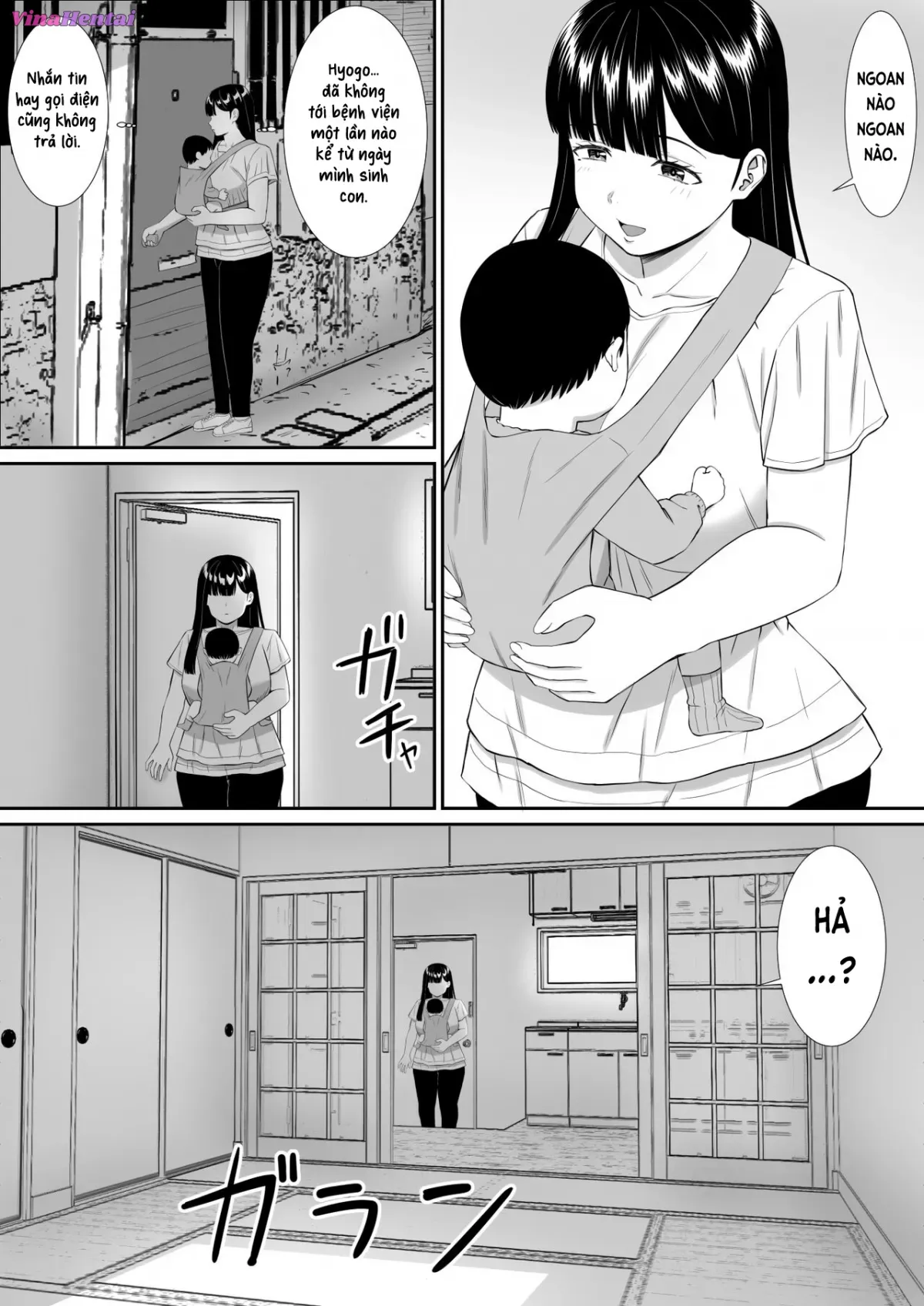 HentaiVN.net - Ảnh 27 - Thằng bắt nạt tôi nó địt mẹ tôi!?  - Phần 5 - Chap 3 - End