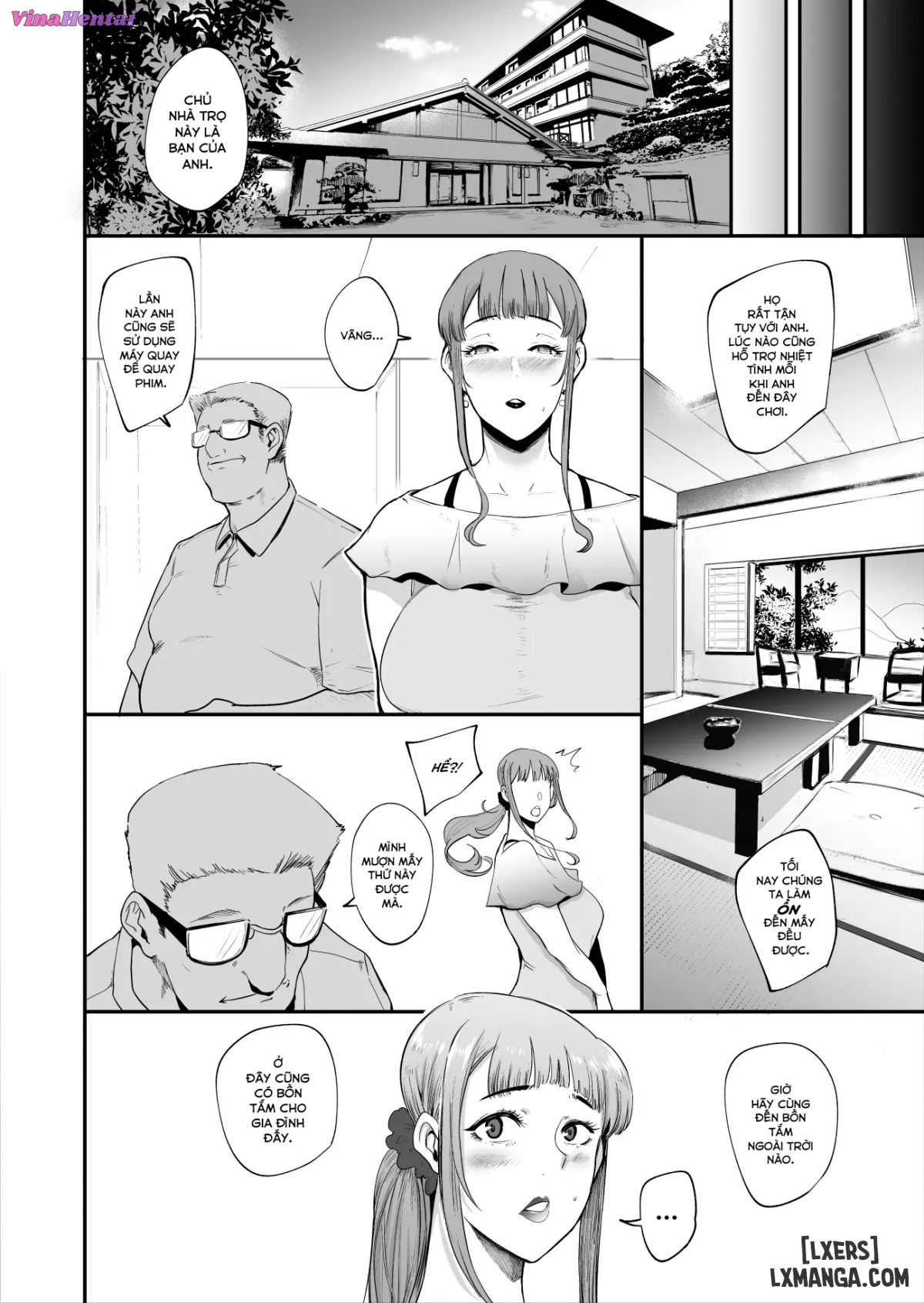 HentaiVN.net - Ảnh 25 - Những con vợ heo nái mang mặt nạ bú cu - Oneshot