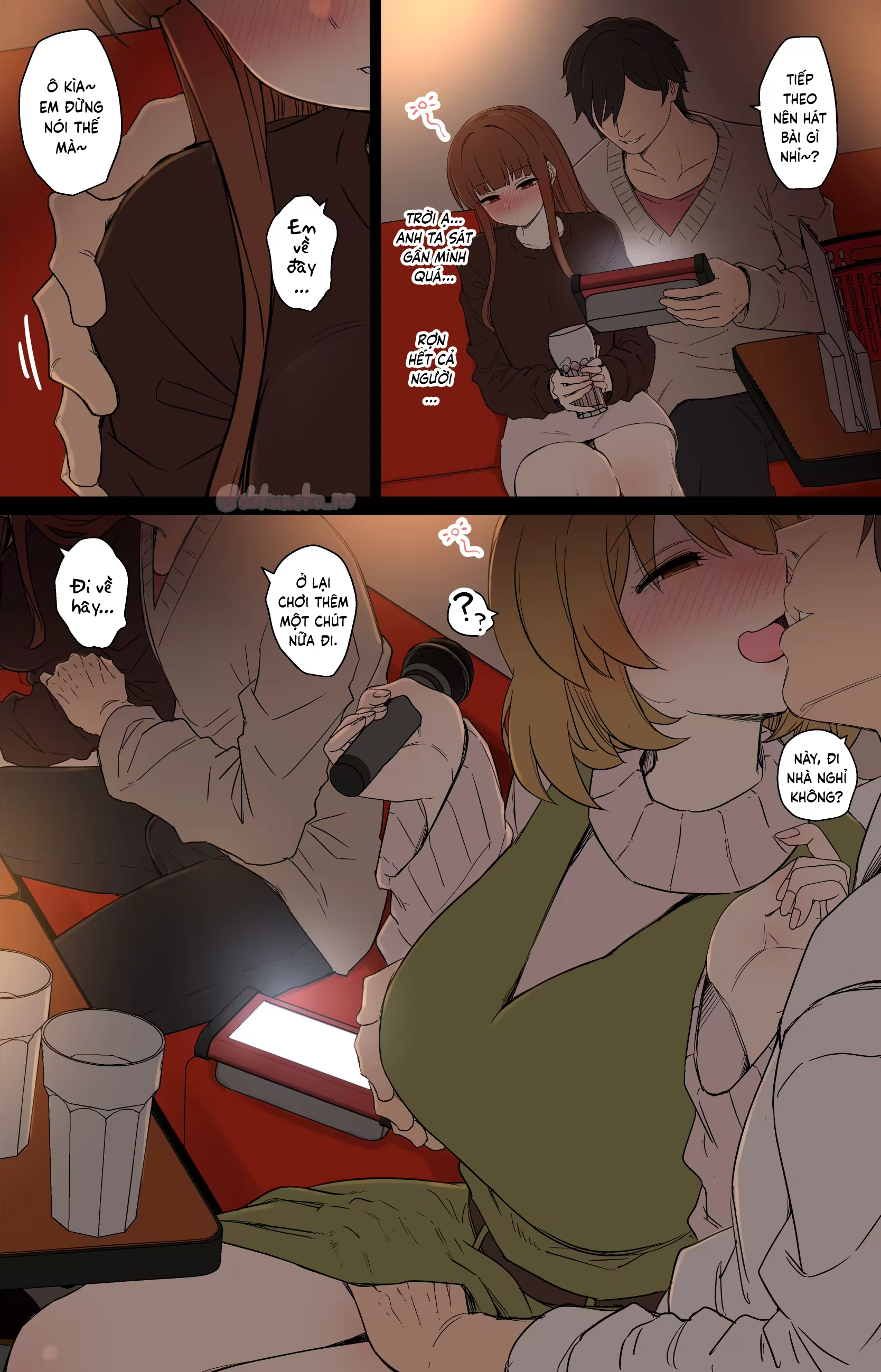 HentaiVN.net - Ảnh 28 - Làm chuyện xấu với Bocchi-Chan đang say xỉn - Oneshot (Center)
