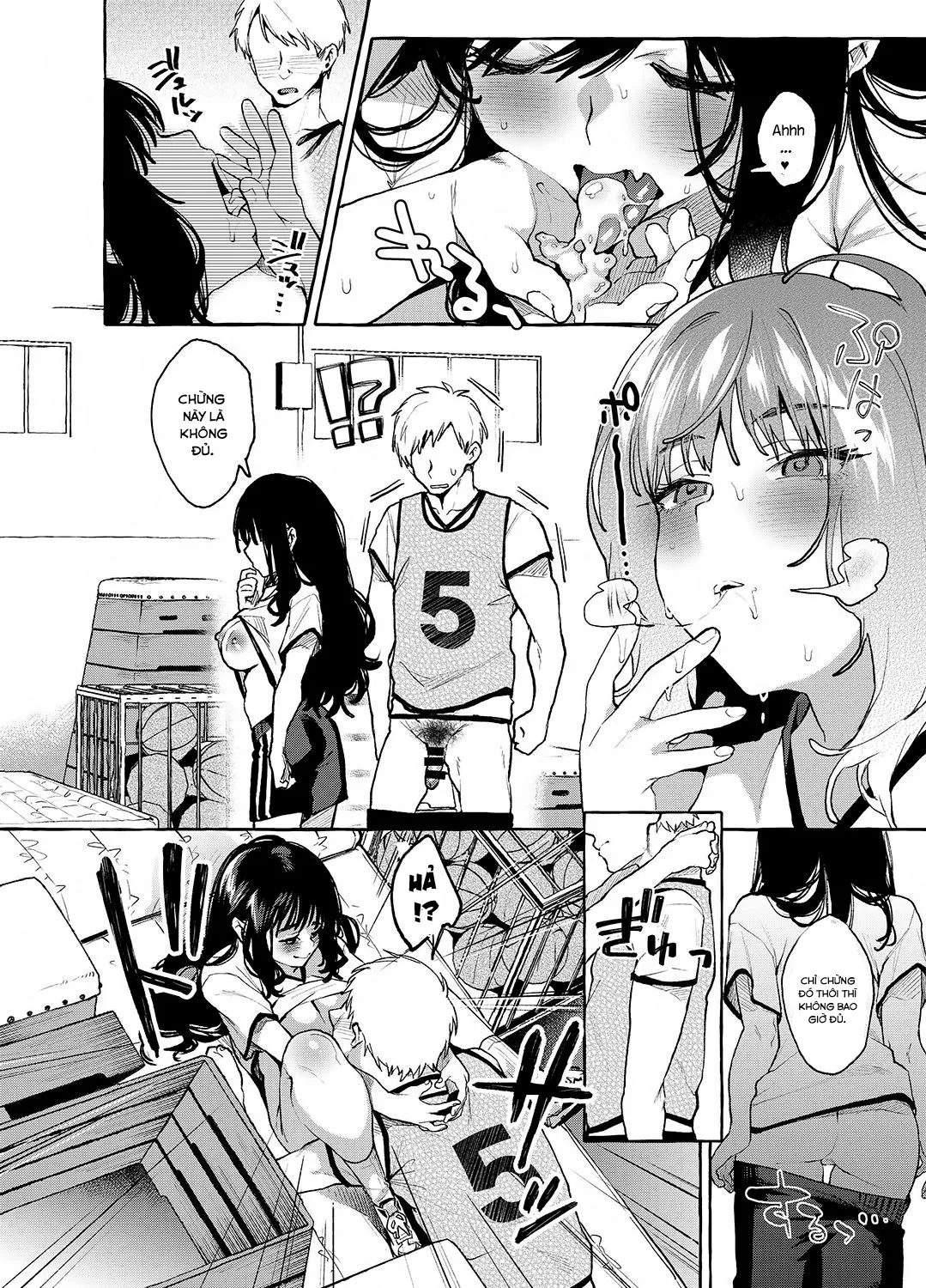 HentaiVN.net - Ảnh 27 - Alp Switch - Chap 3