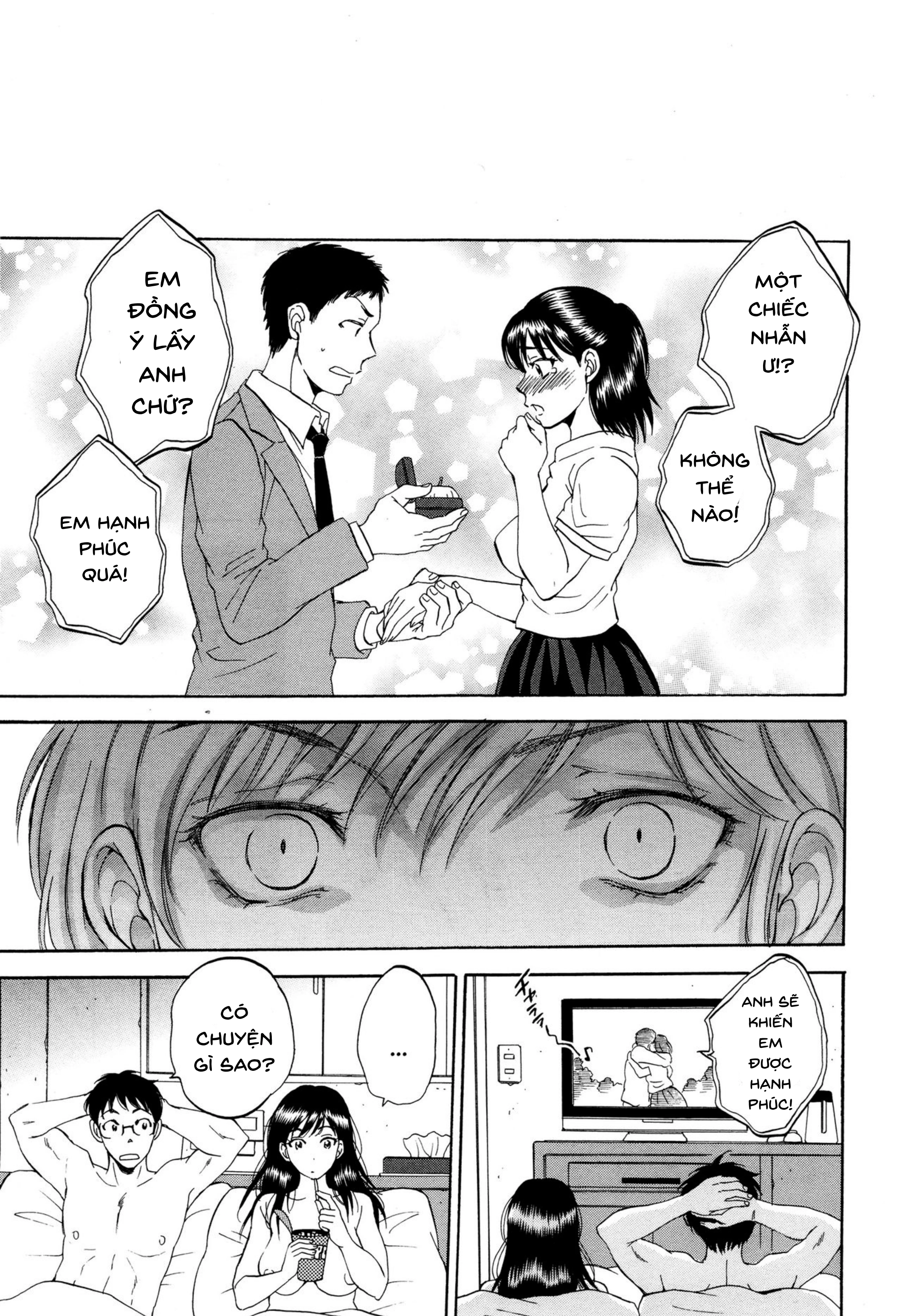 HentaiVN.net - Ảnh 27 - Thế Giới Mang Tên “Người Vợ” - Chap 5.5(truyện bên lề)