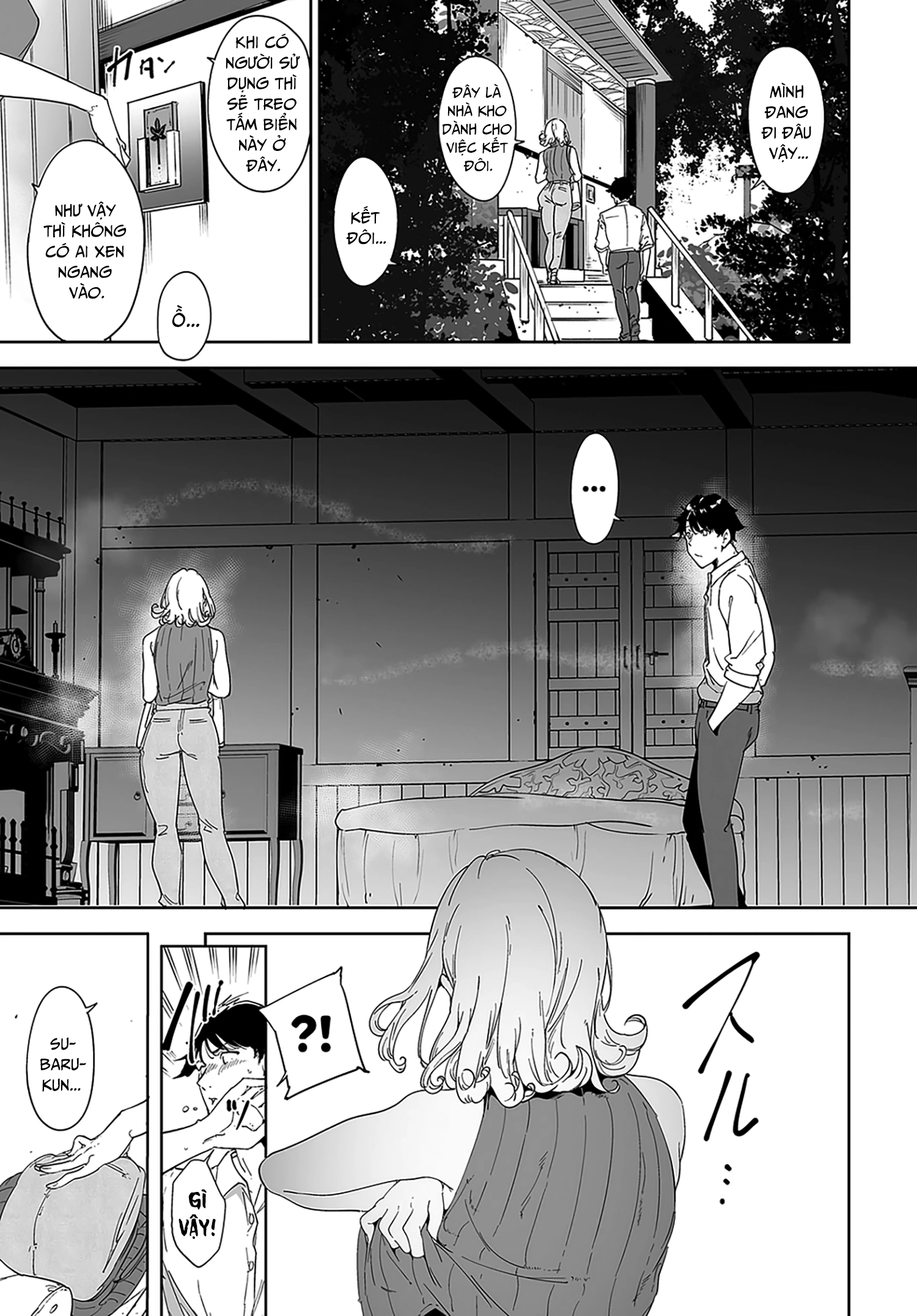 HentaiVN.net - Ảnh 28 - Hòn đảo phi luân lý - Chap 2: Yuri 4 người + Quý bà săn chim.