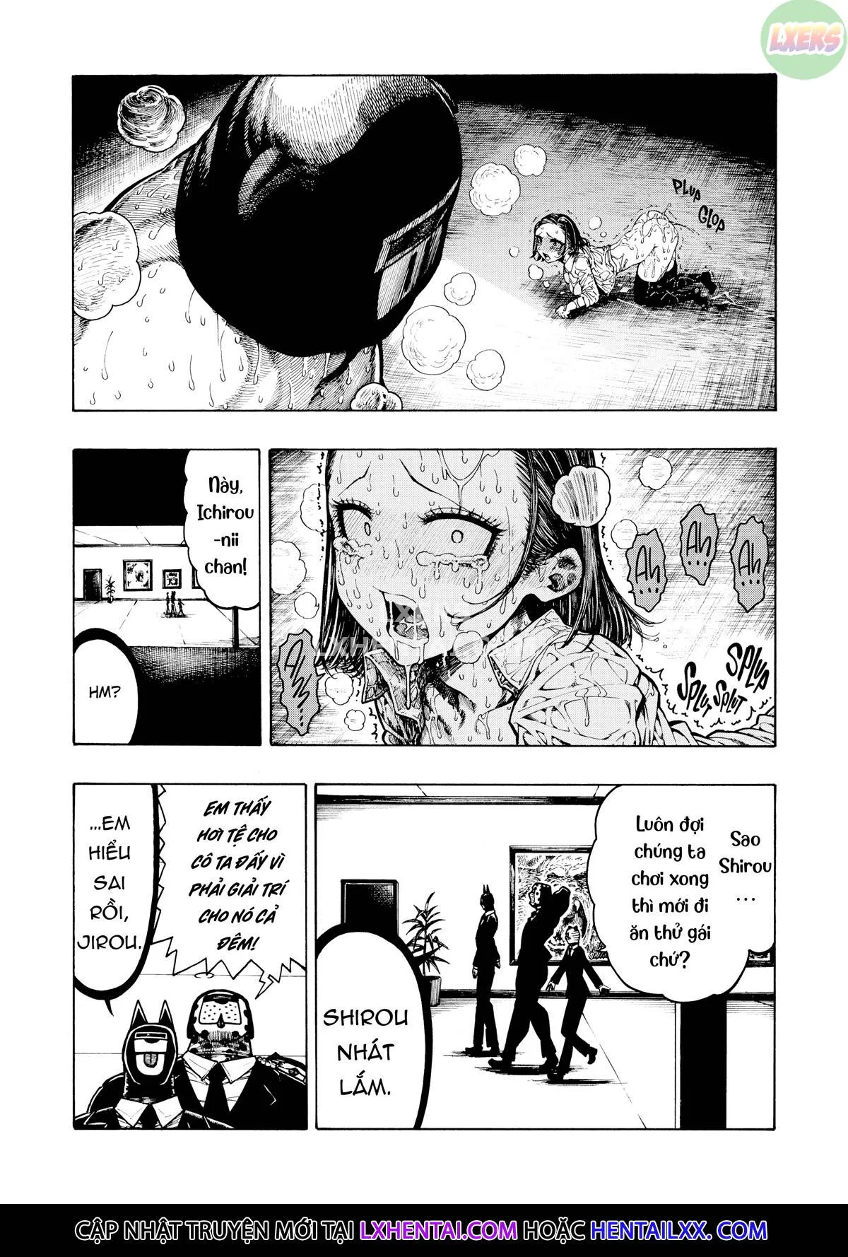 HentaiVN.net - Ảnh 22 - Ngày qua ngày - Chap 3 - The Sameda Brothers