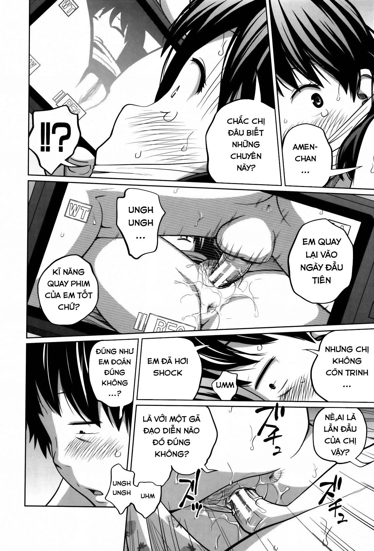 HentaiVN.net - Ảnh 27 - Chị Hai của tôi [Daily Sisters] - Chap 2