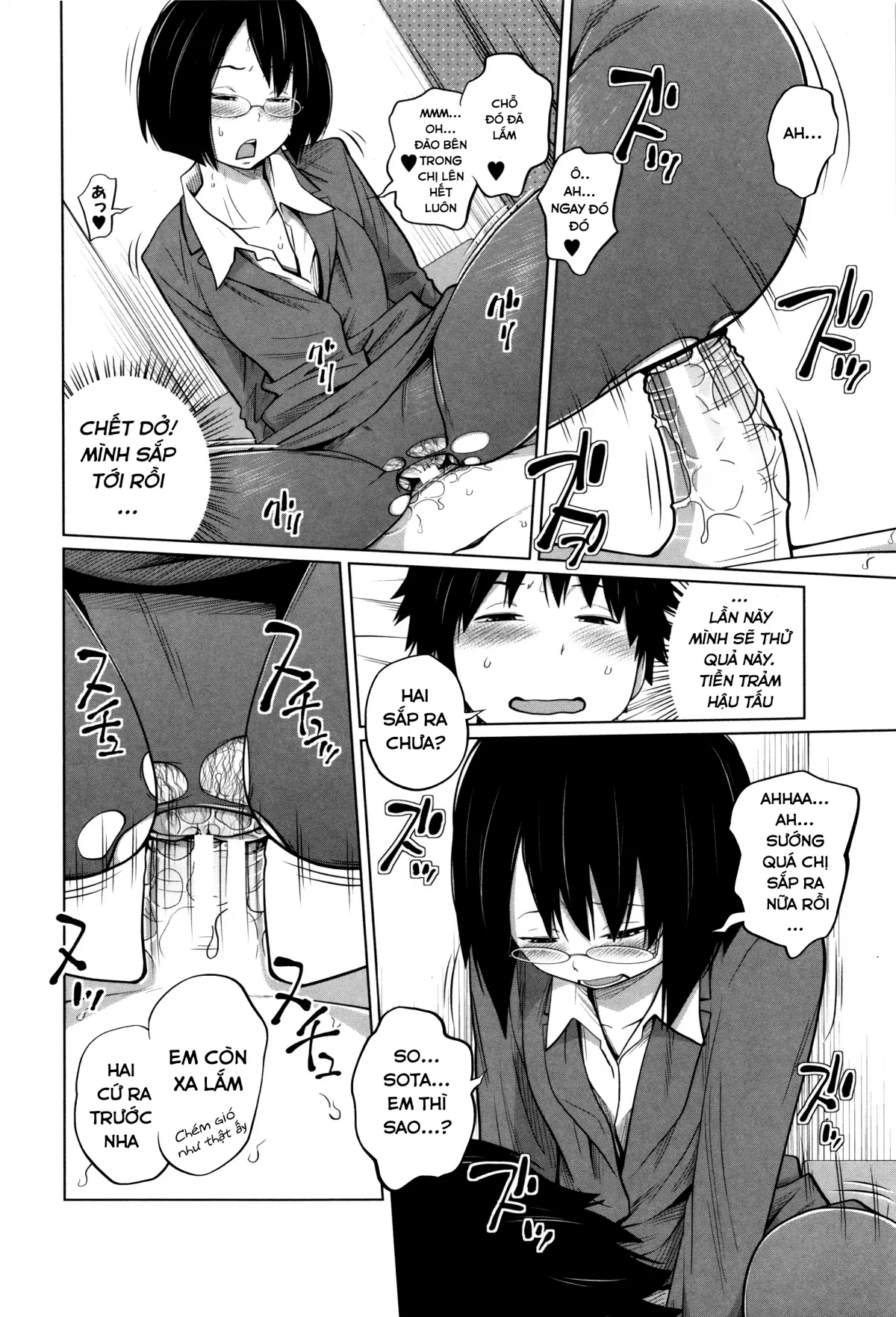 HentaiVN.net - Ảnh 27 - Chị Hai của tôi [Daily Sisters] - Chap 5