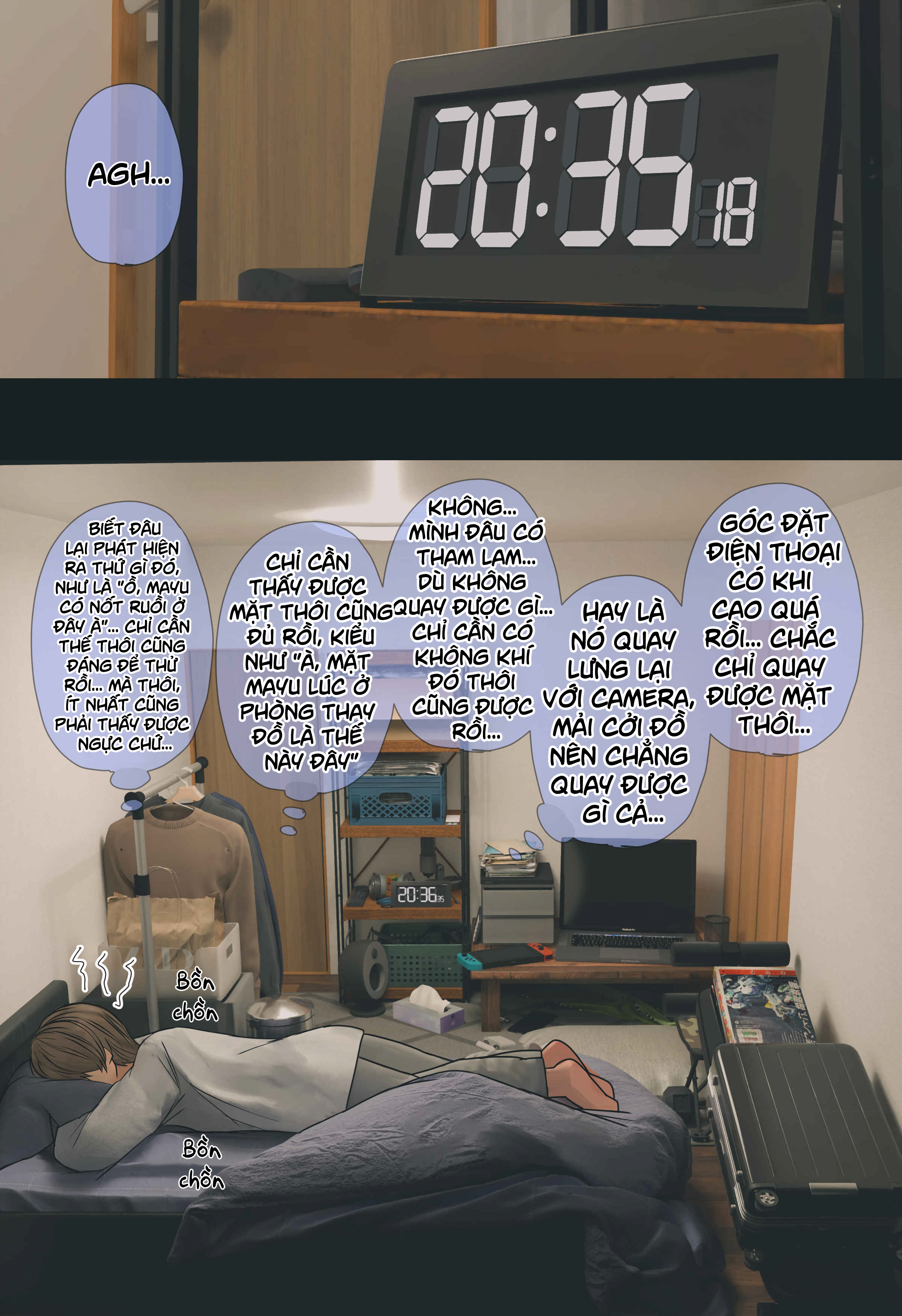 HentaiVN.net - Ảnh 28 - Con em gái wibu - Chap 1