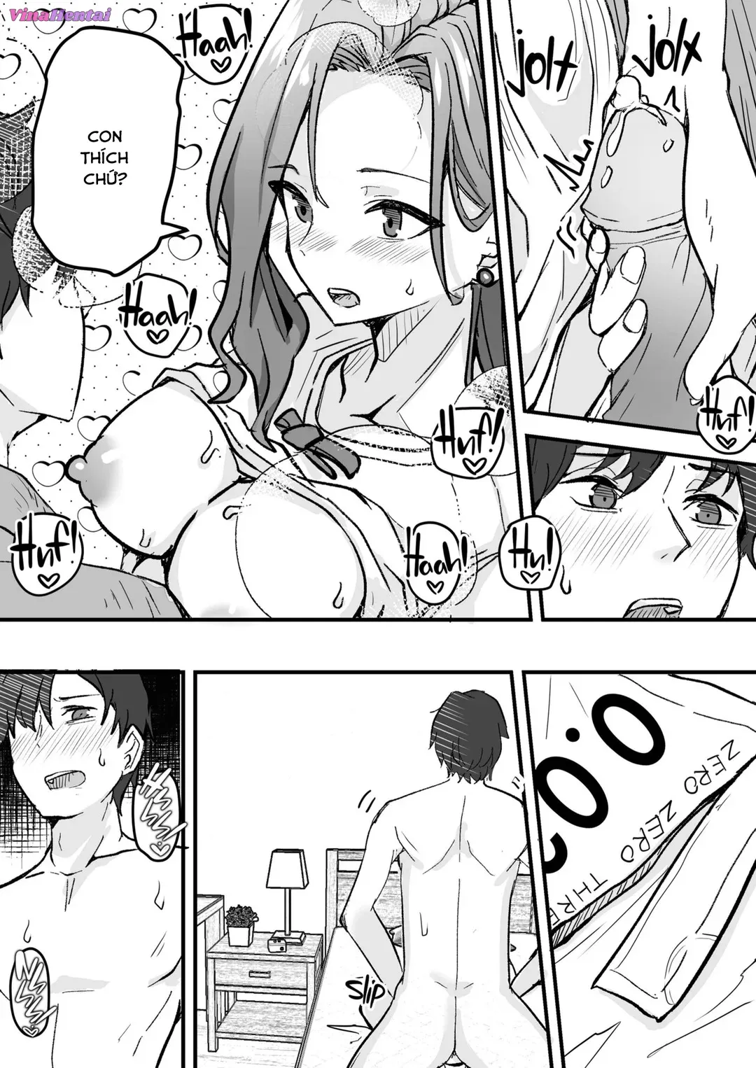 HentaiVN.net - Ảnh 27 - Trở thành người đàn ông của mẹ kế - Oneshot