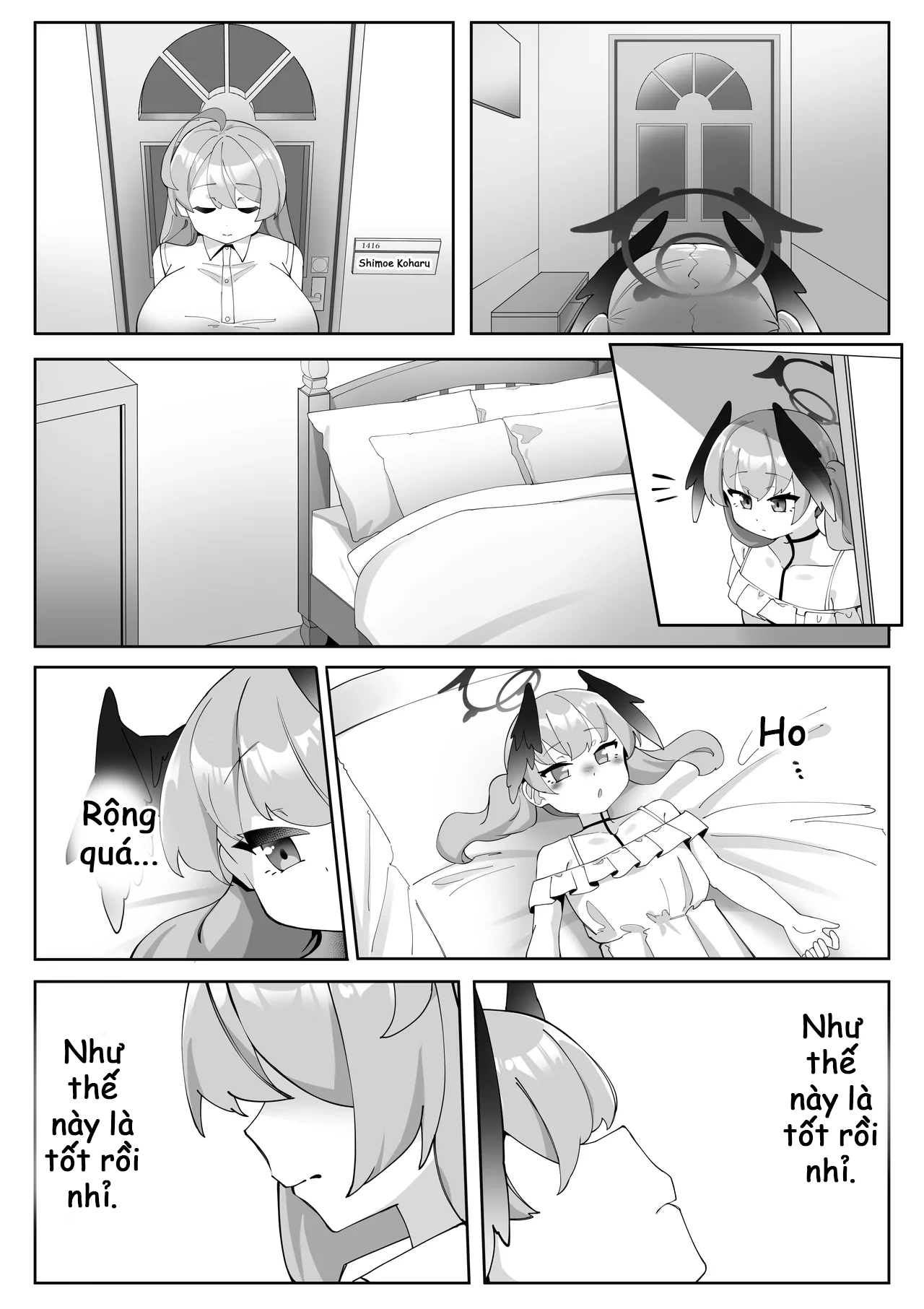 HentaiVN.net - Ảnh 28 - Futanari Koharu-chan vs Hanako-chan Manga - Chap 3