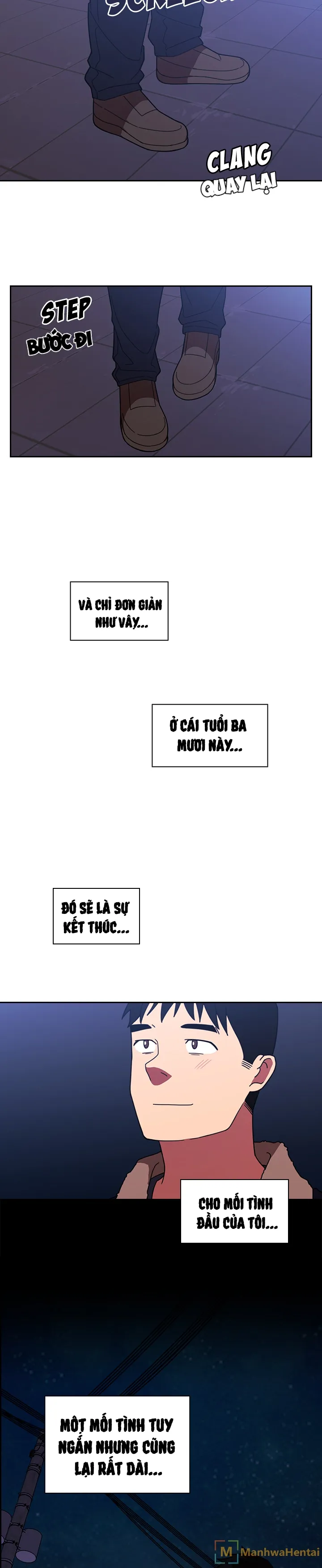 HentaiVN.net - Ảnh 27 - Như Một Người Hàng Xóm(End) - Chap 30: Kết Thúc Mối Tình Đầu.