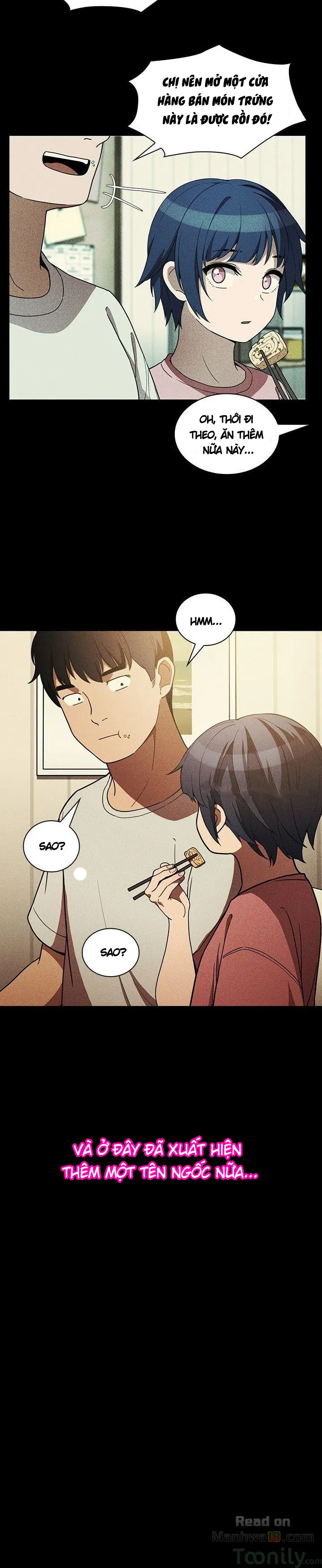 HentaiVN.net - Ảnh 27 - Như Một Người Hàng Xóm(End) - Chap 49: Giới Hạn