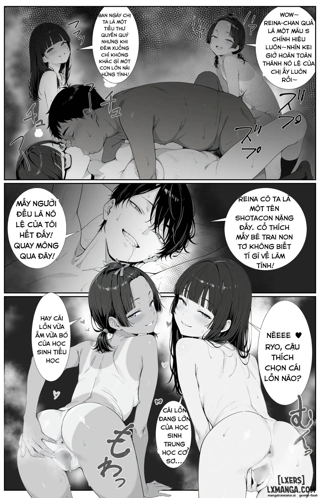 HentaiVN.net - Ảnh 27 - Kitchuber Shochuko! - Chap 1