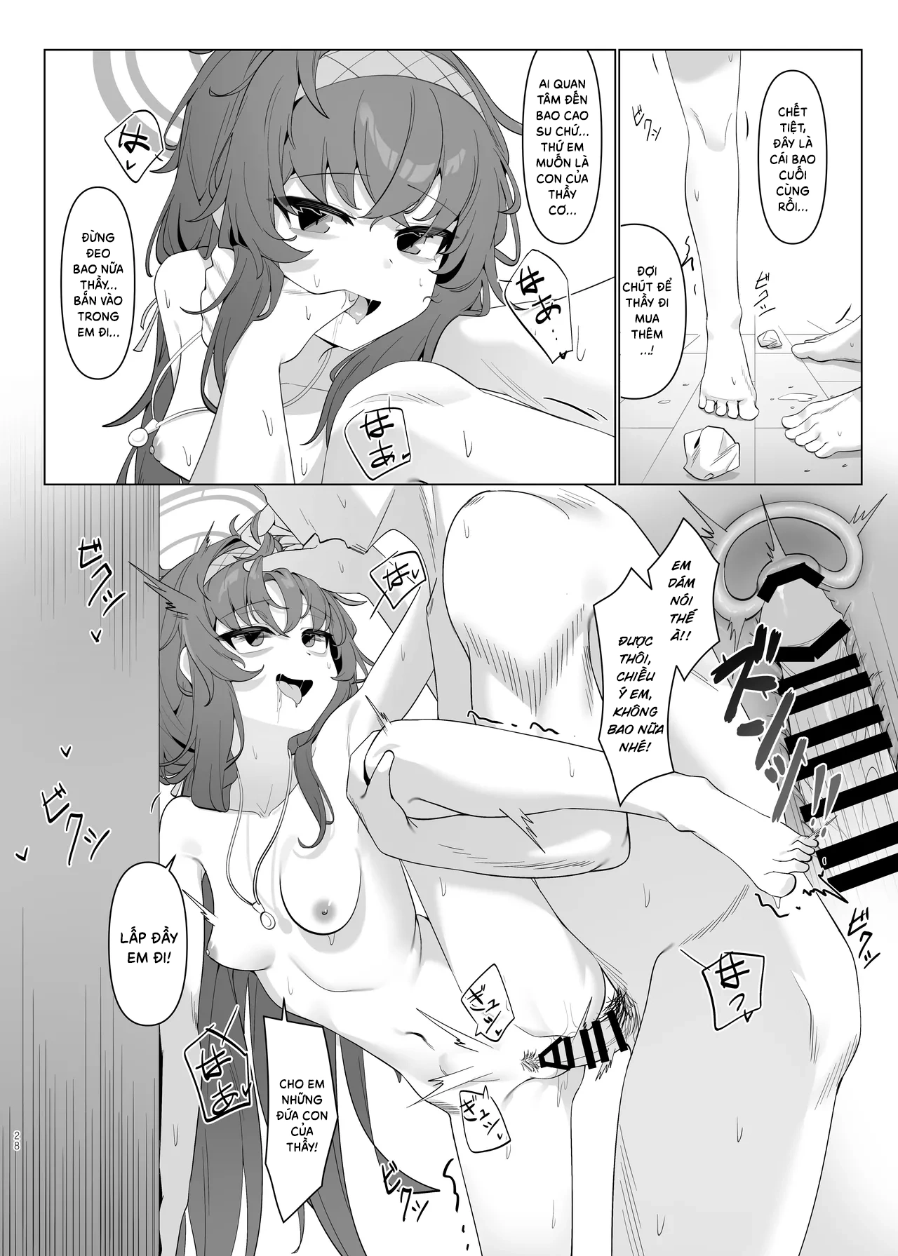 HentaiVN.net - Ảnh 28 - Shippitsu Chuudoku - Oneshot