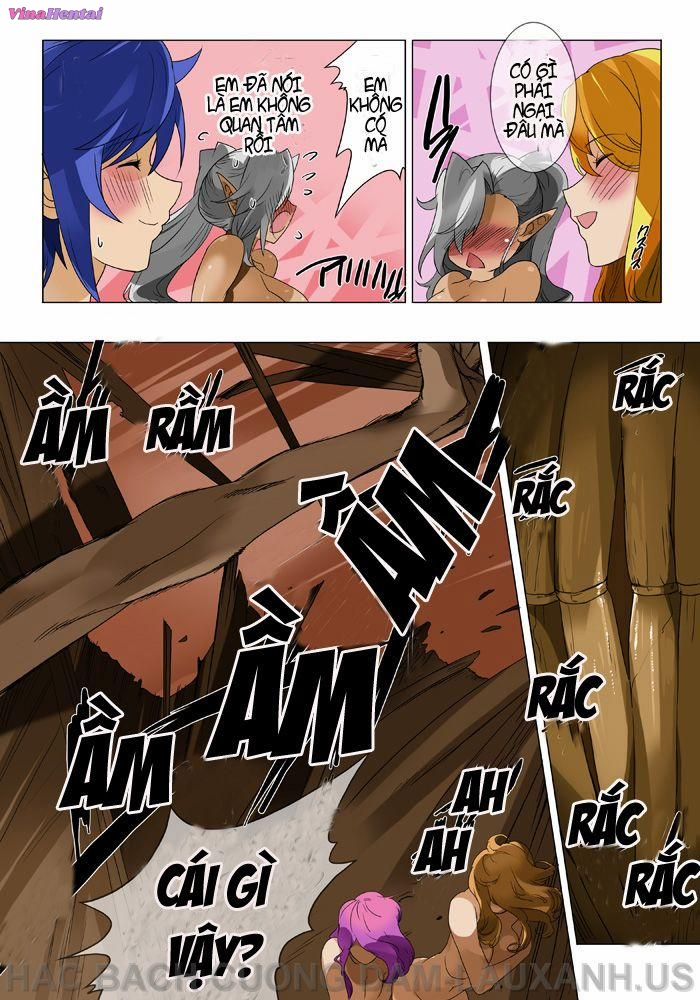HentaiVN.net - Ảnh 28 - Elf Hunting [Dai Ichi Maku Elf No Toubousha] - Chương 4