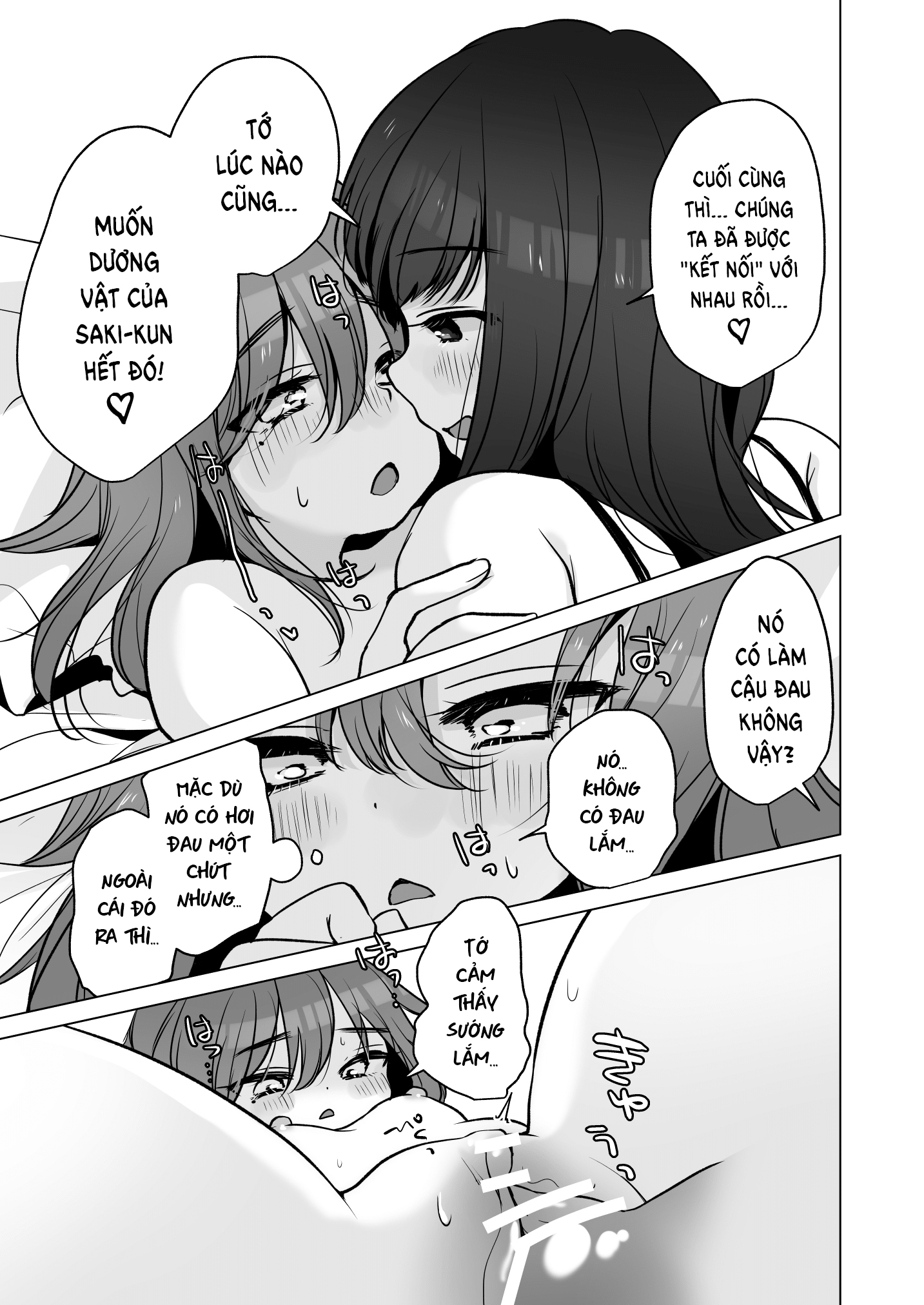 HentaiVN.net - Ảnh 27 - Tôi bị chuyển giới!? - Chap 2: Tôi bị chuyển giới!? Và được bạn gái yêu thương nhiều hơn nữa!