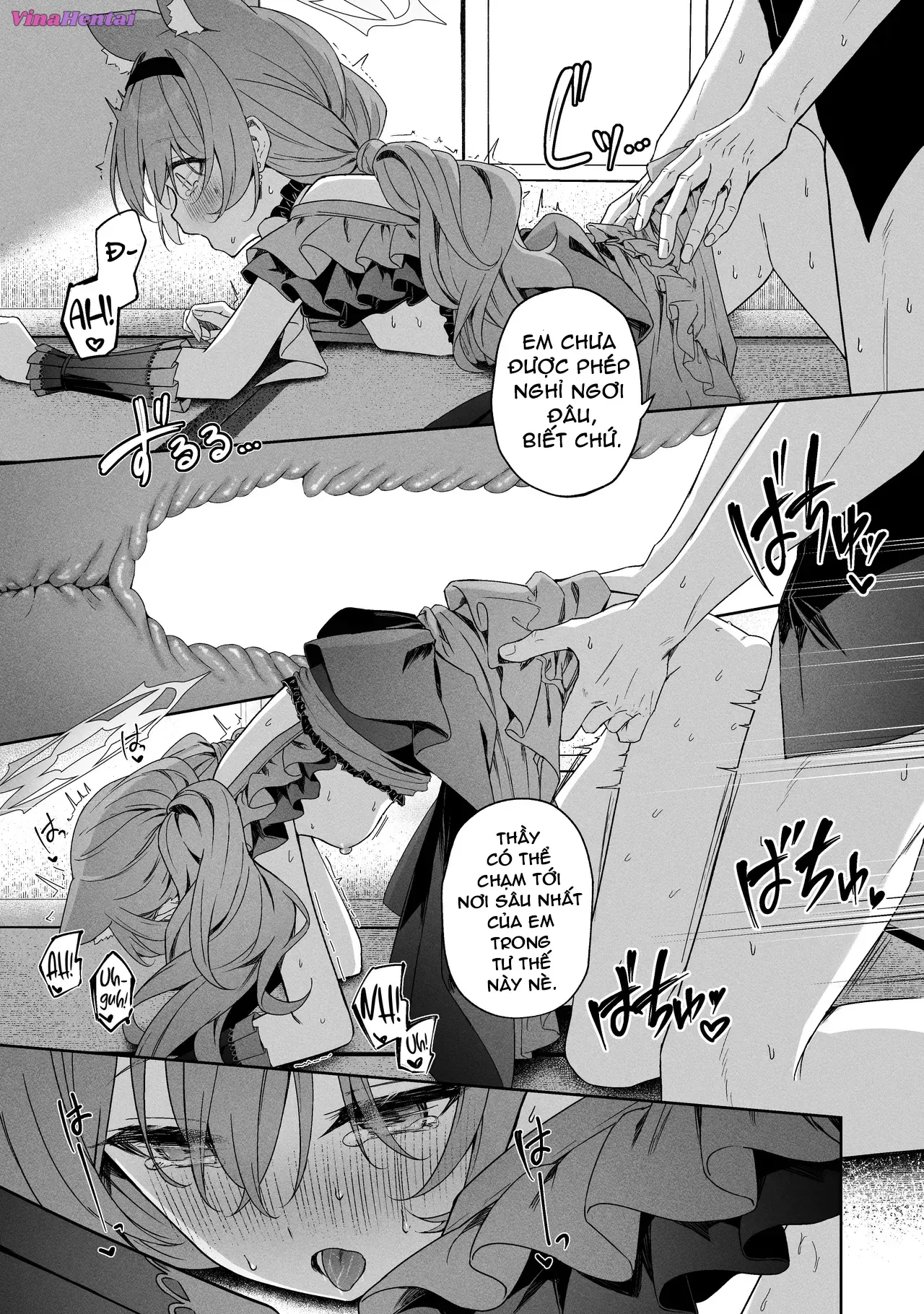 HentaiVN.net - Ảnh 28 - Melty Sugar Drop 2 - Oneshot
