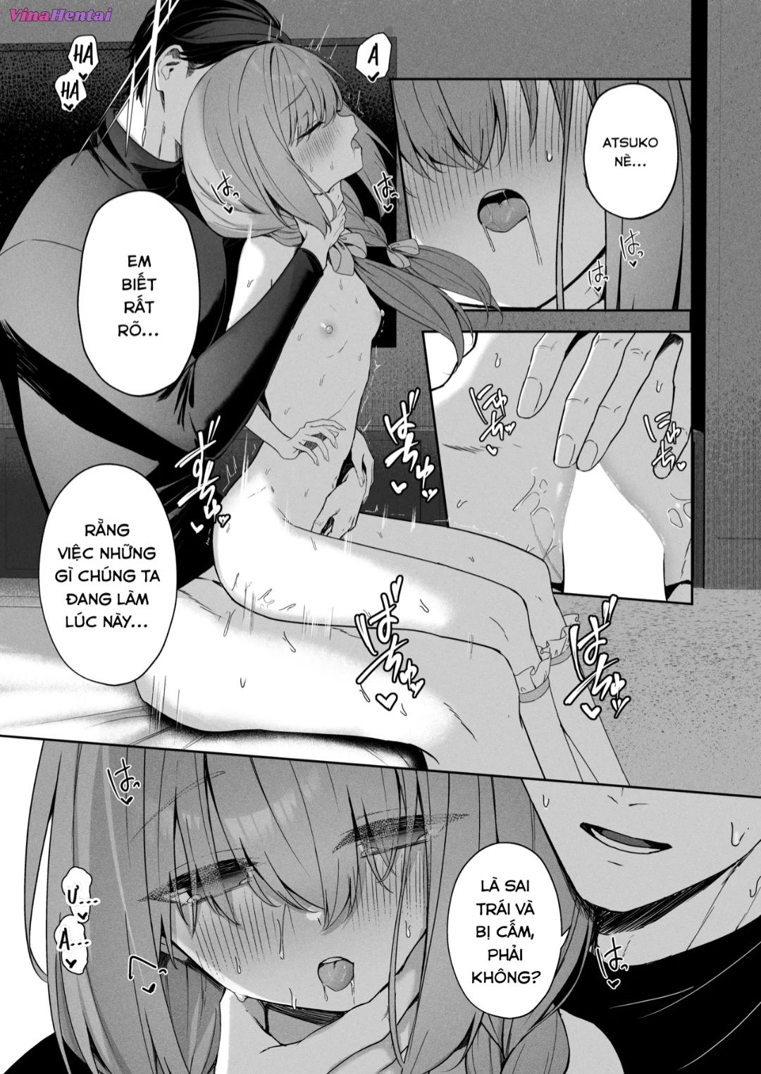 HentaiVN.net - Ảnh 29 - Cuộc tình gian dối - Sech Atsuko