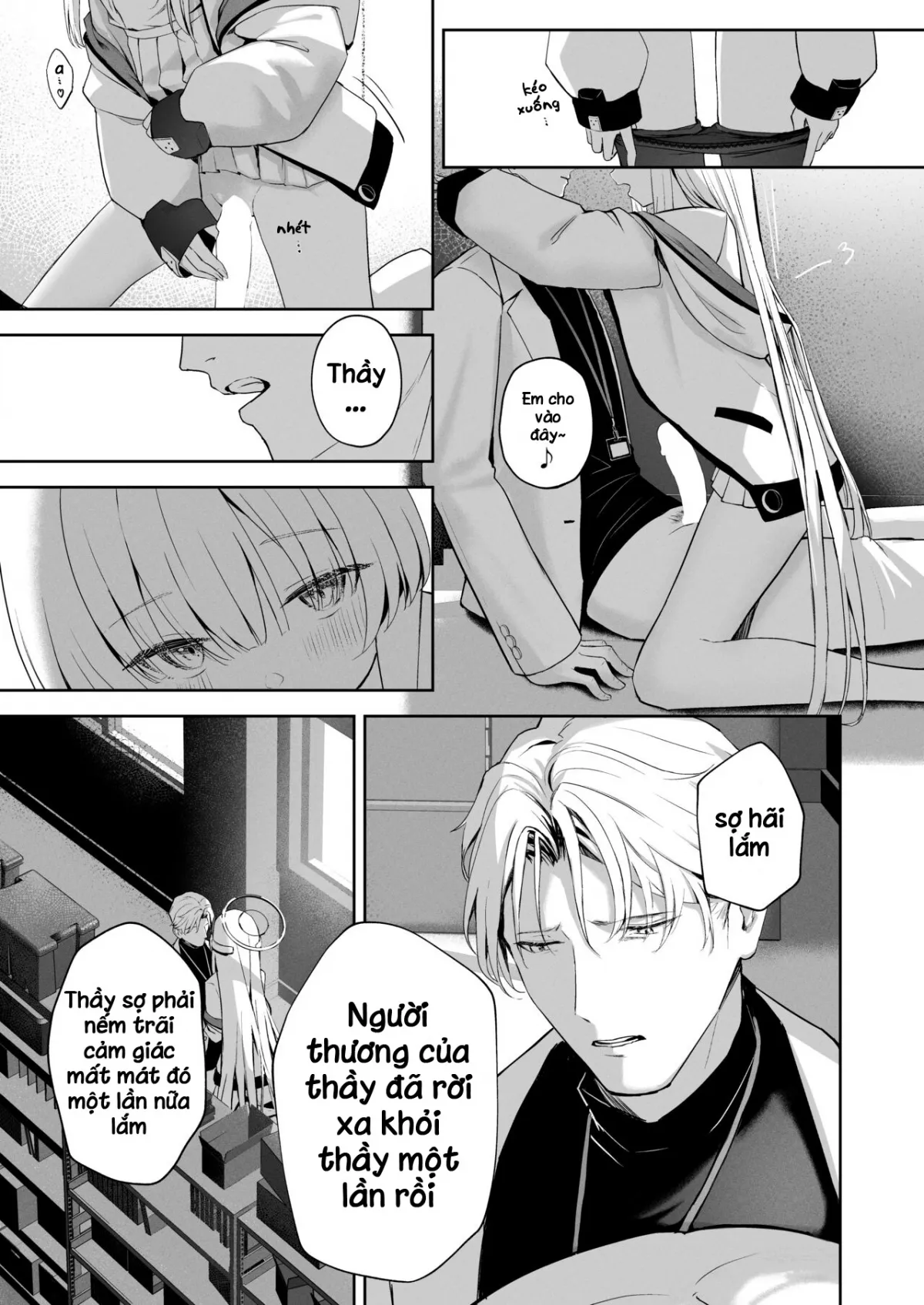 HentaiVN.net - Ảnh 27 - 16 độ C [Celcius 16°C] - Oneshot